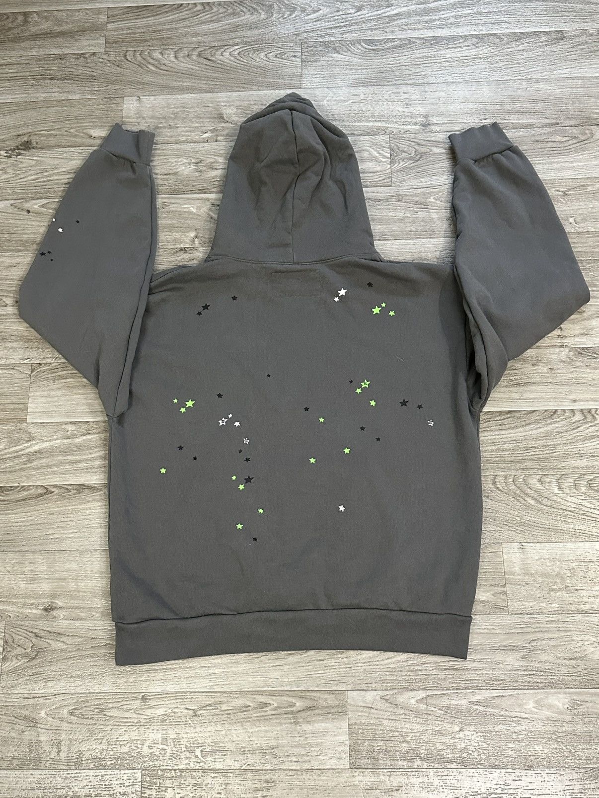 Sp5der Sp5der Punk V2 Hoodie Slate Size XXL Size US XXL / EU 58 / 5 - 9 Thumbnail