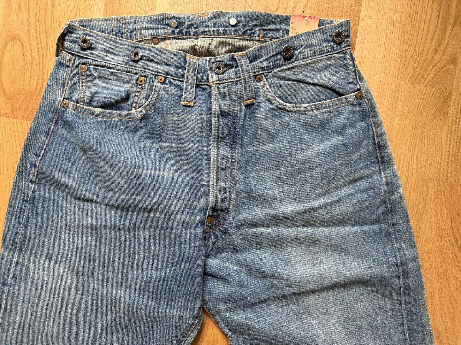 Levi's Vintage Clothing Levis Vintage LVC 201 Deadstock Size US 34 / EU 50 - 4 Thumbnail