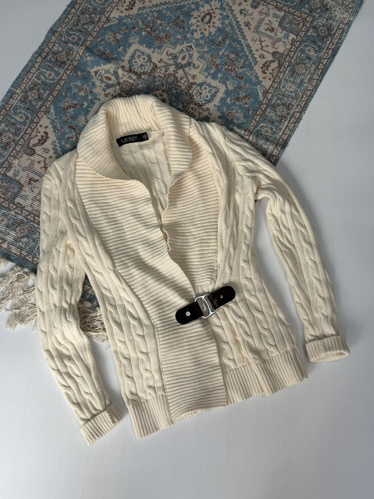 Ralph Lauren Ralph Lauren Black Label Sweater Size S / US 4 / IT 40 - 1 Thumbnail