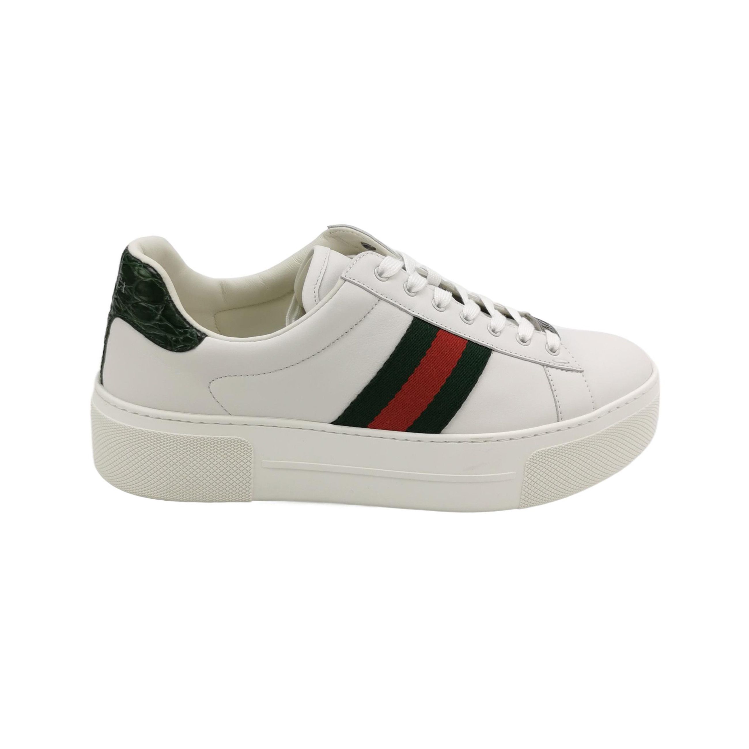 Gucci Gucci Women 9 Lowtop Sneakers Size US 9 / IT 39 - 1 Thumbnail