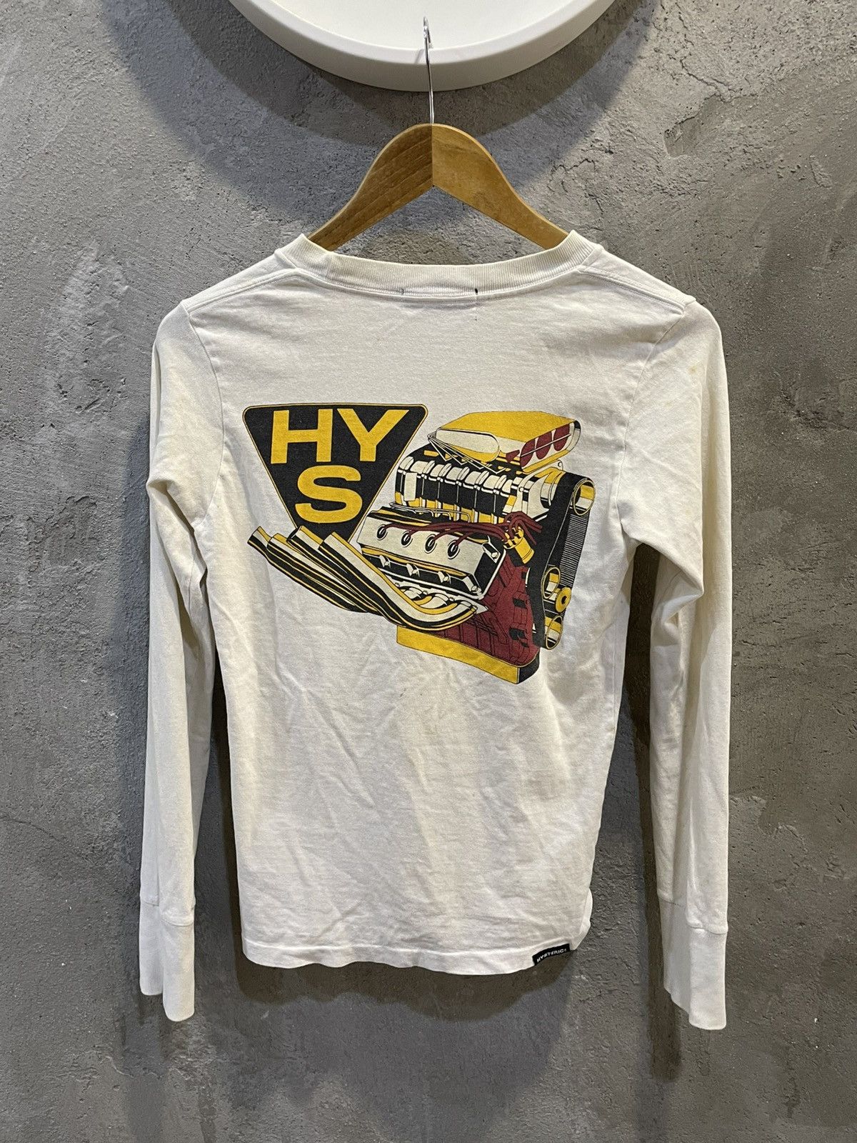 Hysteric Glamour Hysteric Glamour Engine (1990) L/S Shirt Size US S / EU 44-46 / 1 - 12 Thumbnail