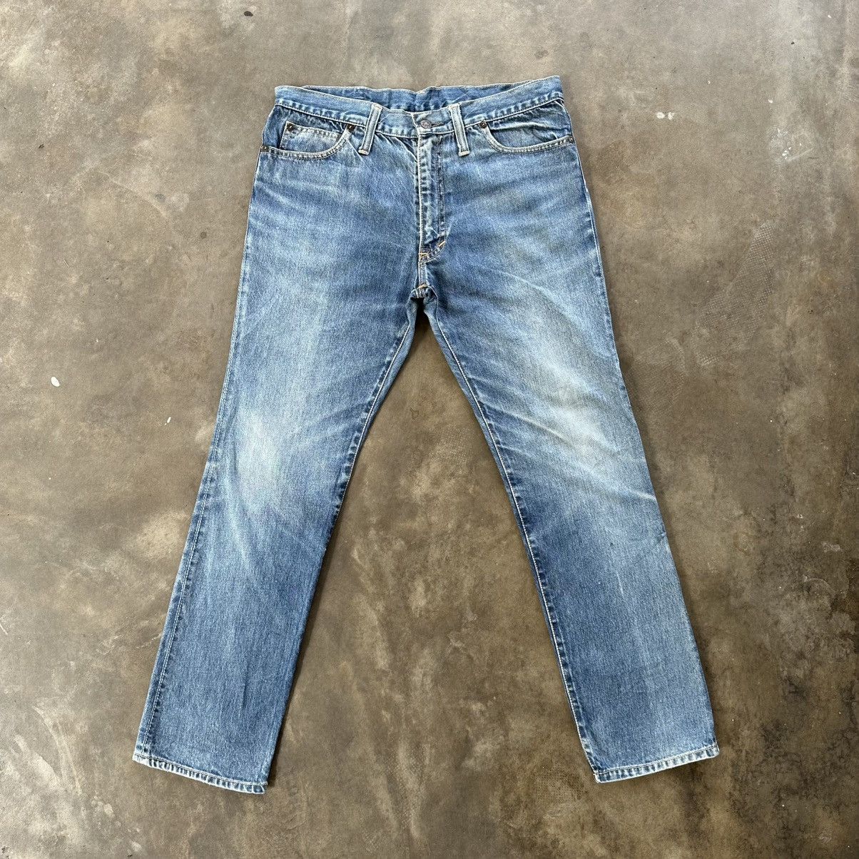 Japanese Brand Vintage Japanese Talon Faded Denim Jean Pant W33 Size US 33 - 1 Thumbnail