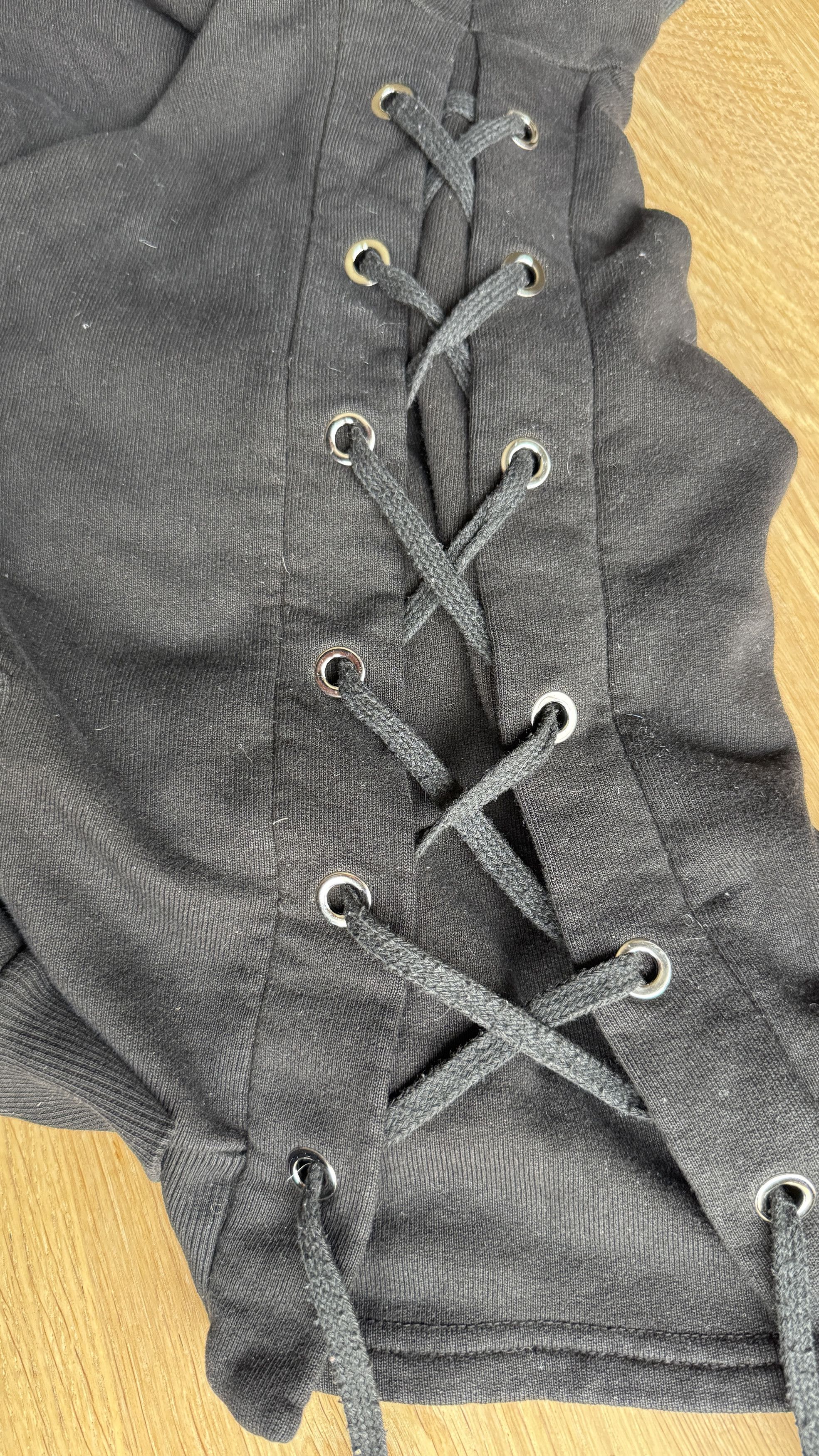Nid De Guepes String eyelet sweater Size US M / EU 48-50 / 2 - 7 Thumbnail