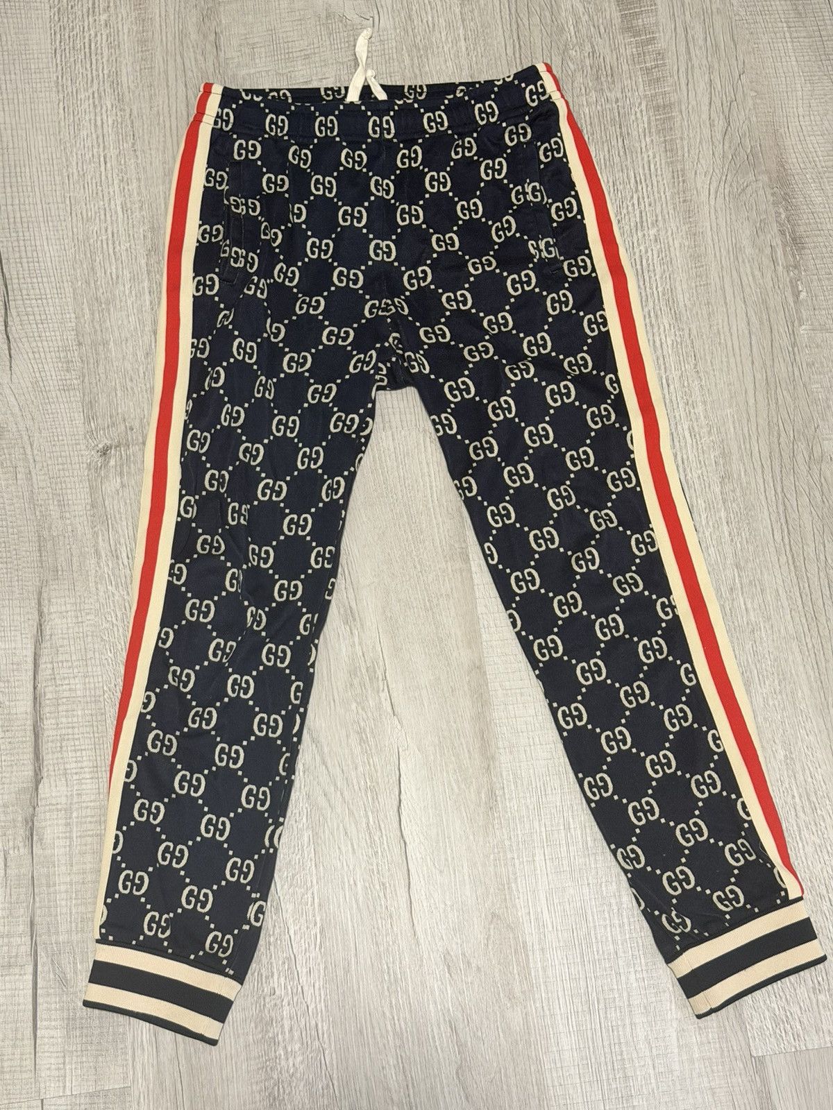 Gucci Monogram Sweatpants