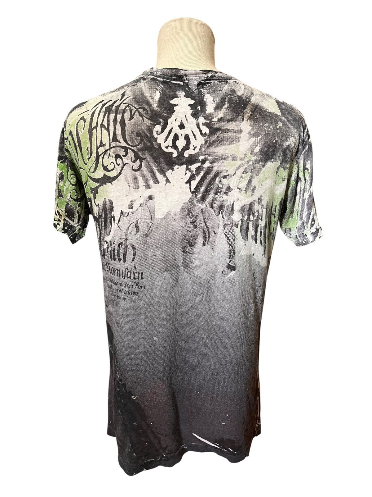 Affliction Affliction Full Print Shirt Size US M / EU 48-50 / 2 - 6 Thumbnail