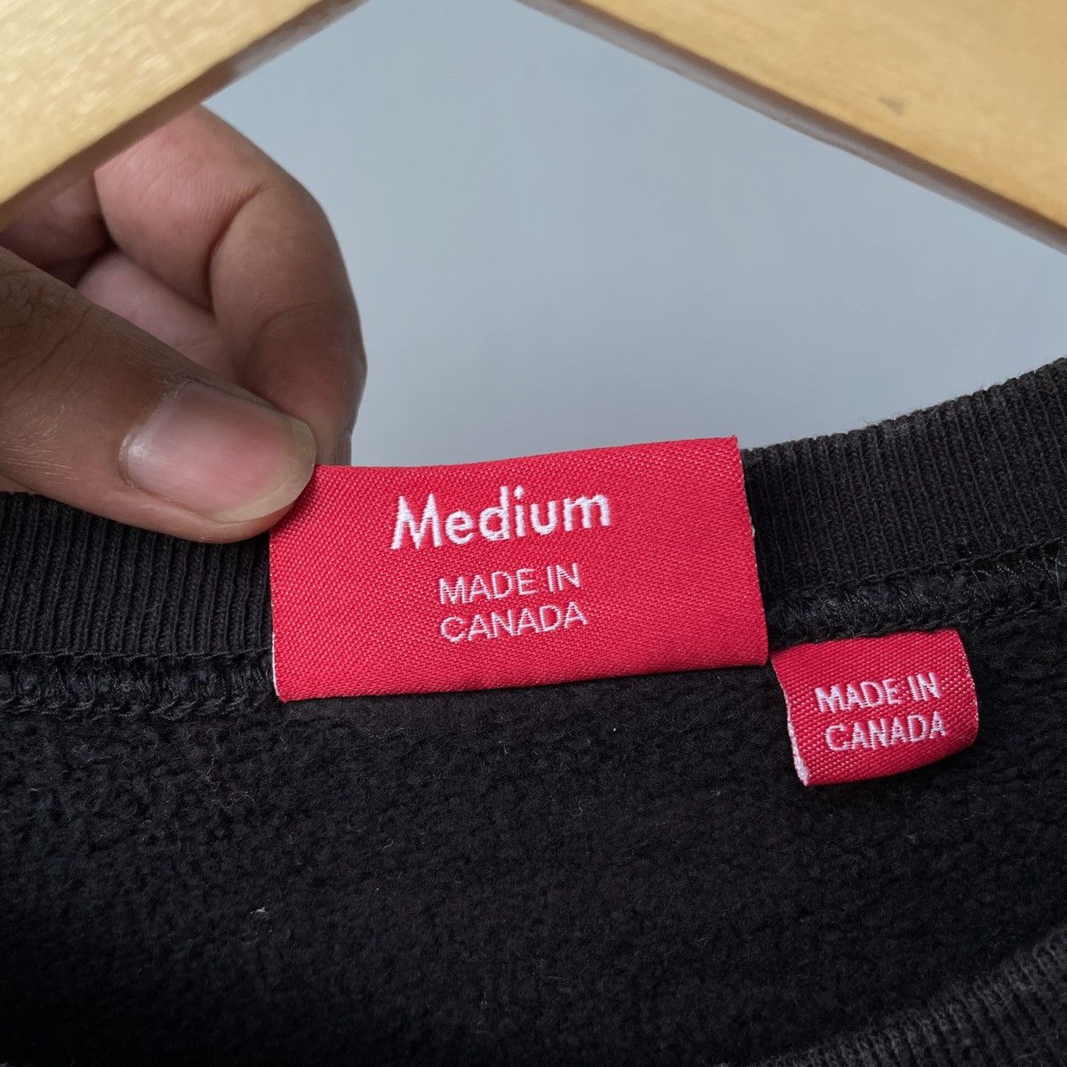 Supreme Supreme Fuck You Crewneck Size US M / EU 48-50 / 2 - 4 Thumbnail