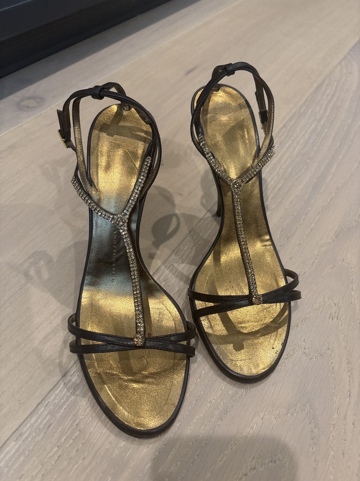 Giuseppe Zanotti Giuseppe Zanotti Design Heels Size US 7.5 / IT 37.5 - 1 Thumbnail