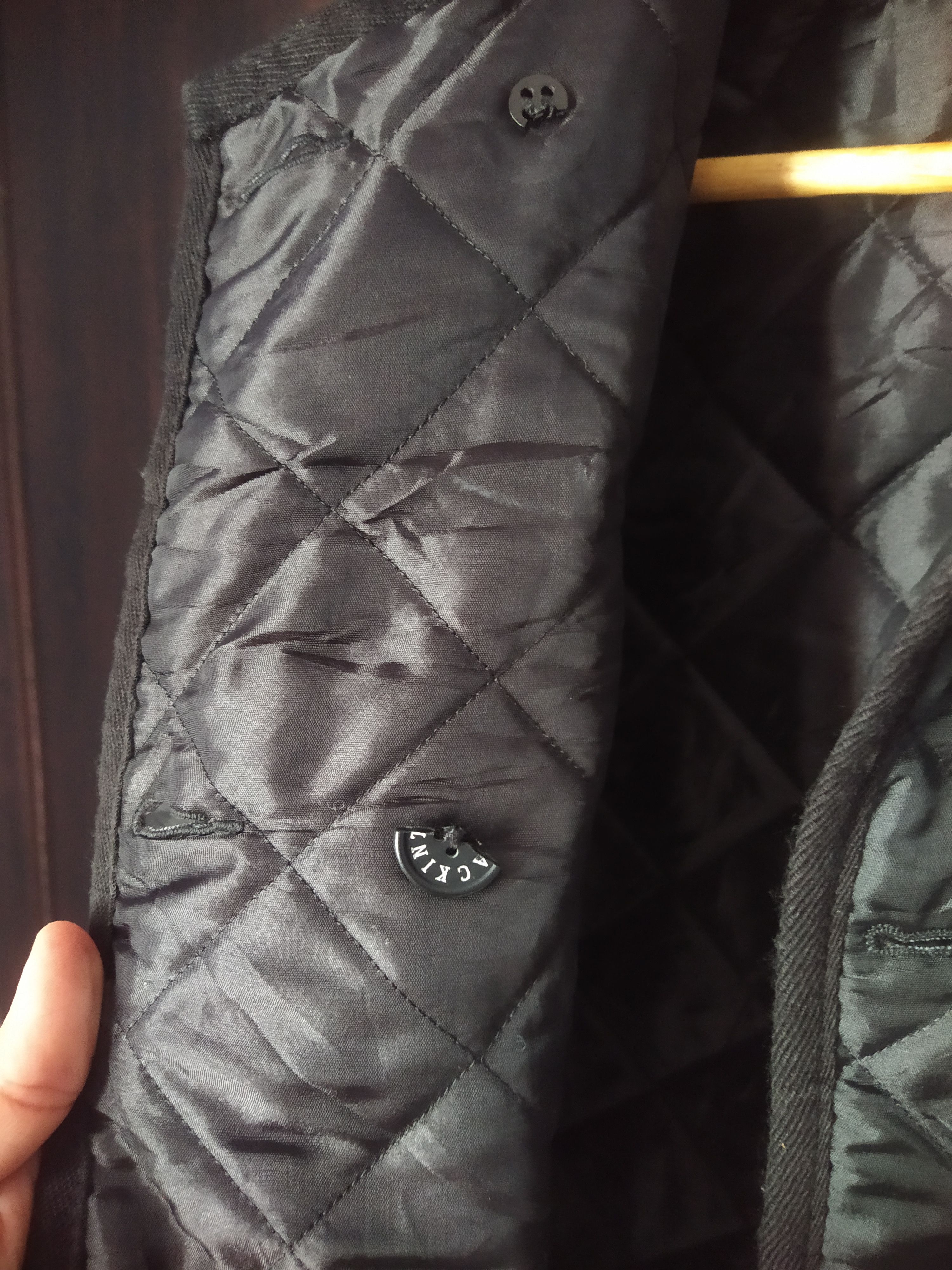 Mackintosh MACKINTOSH Scotland Quilted Double-Breasted Jacket Size US S / EU 44-46 / 1 - 10 Thumbnail