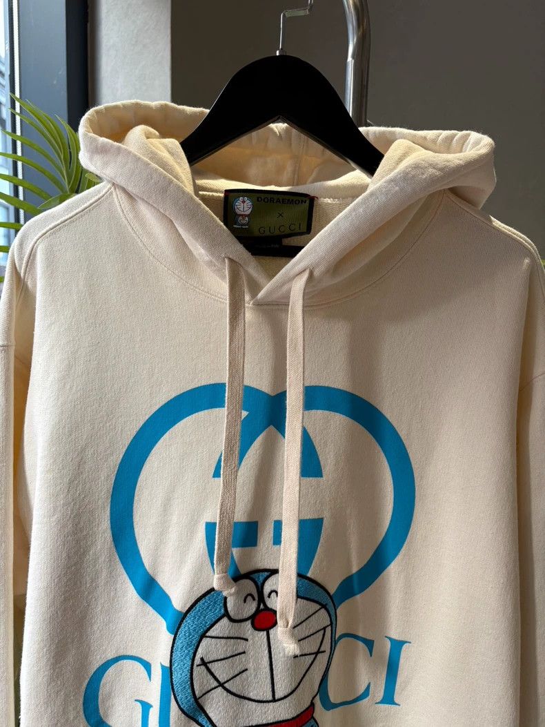 Gucci Gucci Doraemon co-branded sweatshirt 2502-Nextarrow Size US XS / EU 42 / 0 - 4 Thumbnail