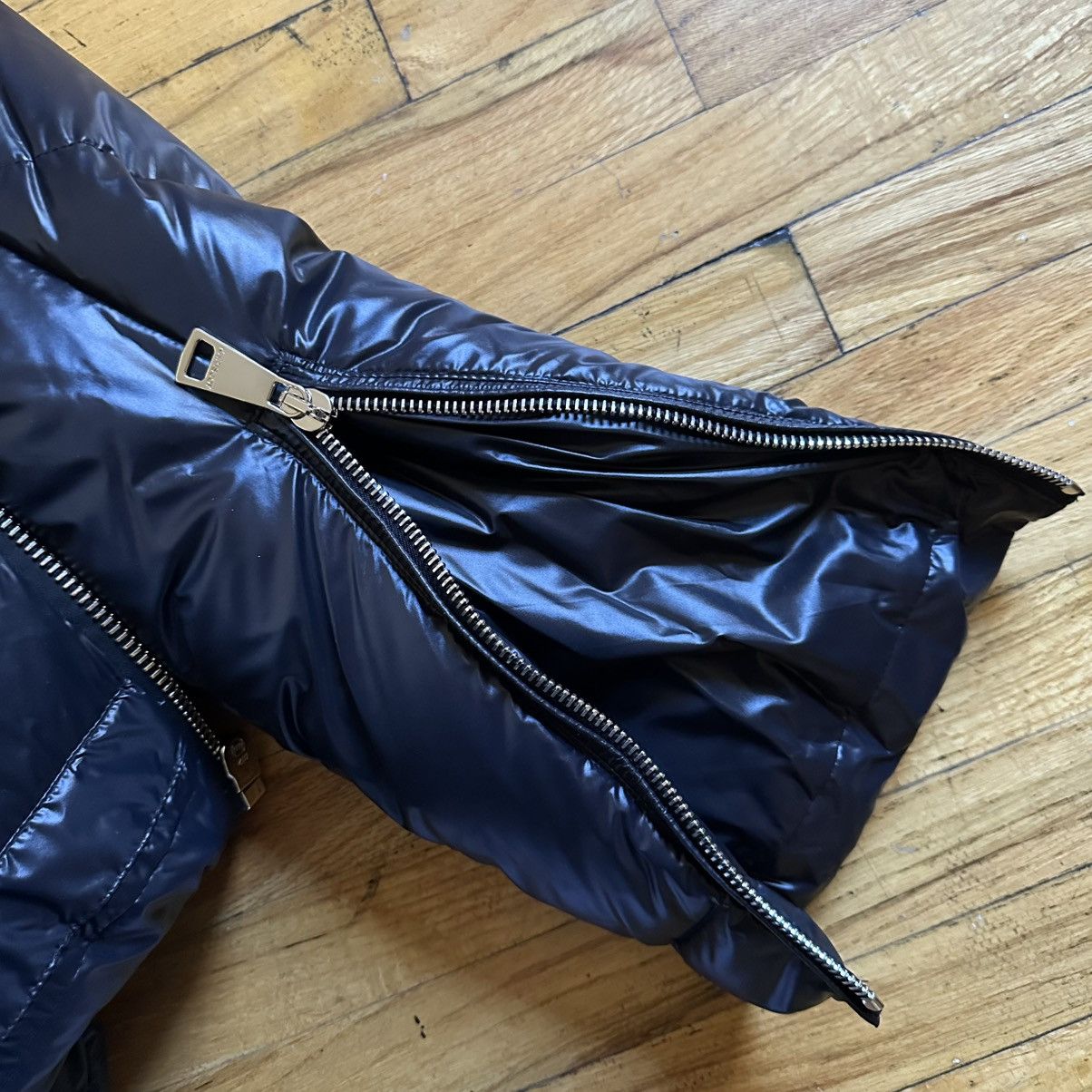 Khrisjoy Iconic shiny black puffer NWOT Size S / US 4 / IT 40 - 7 Thumbnail