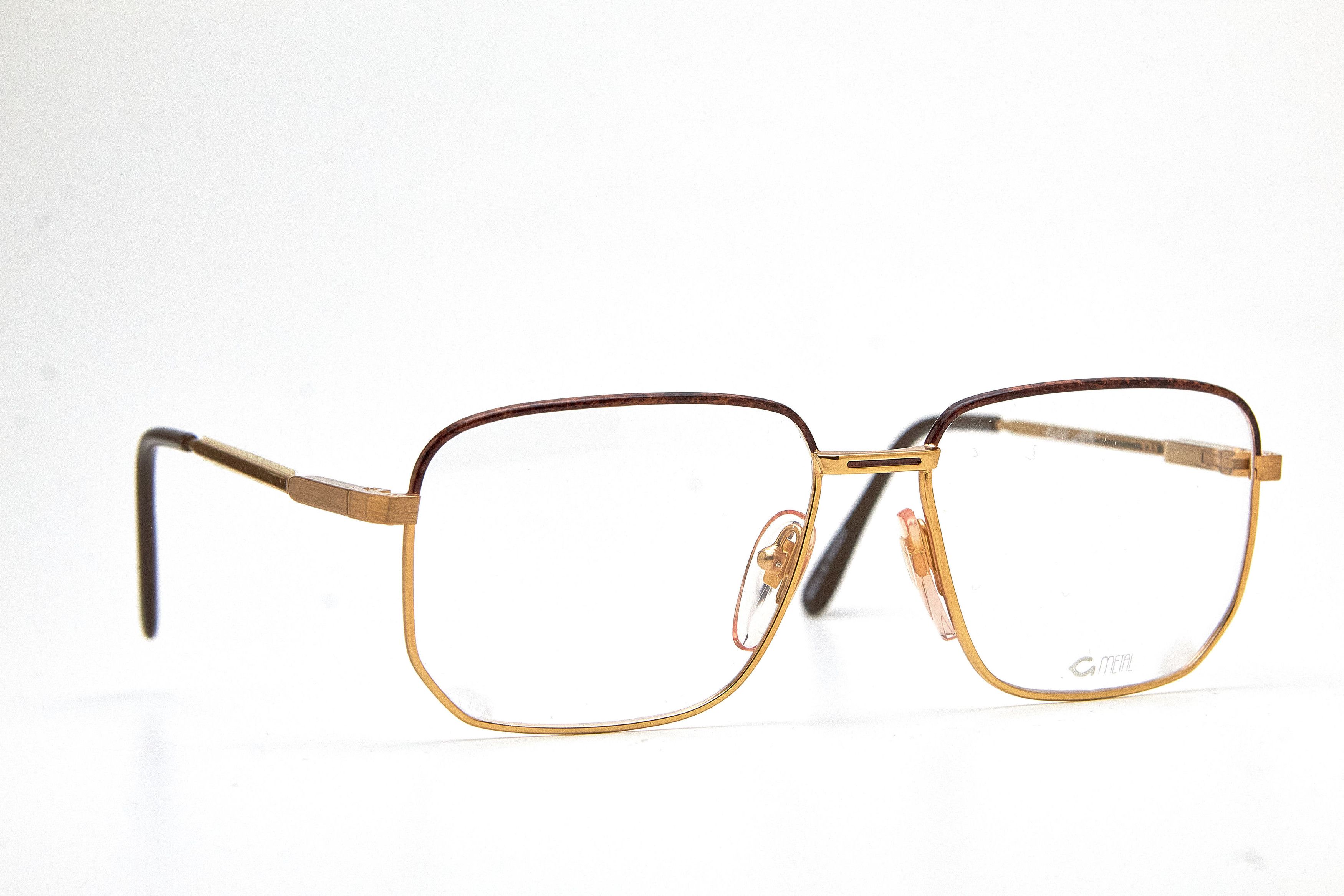 Vintage Old Money GRASSET Gold&Tortoise Rectangular Quiet Lux Specs Size ONE SIZE - 4 Thumbnail