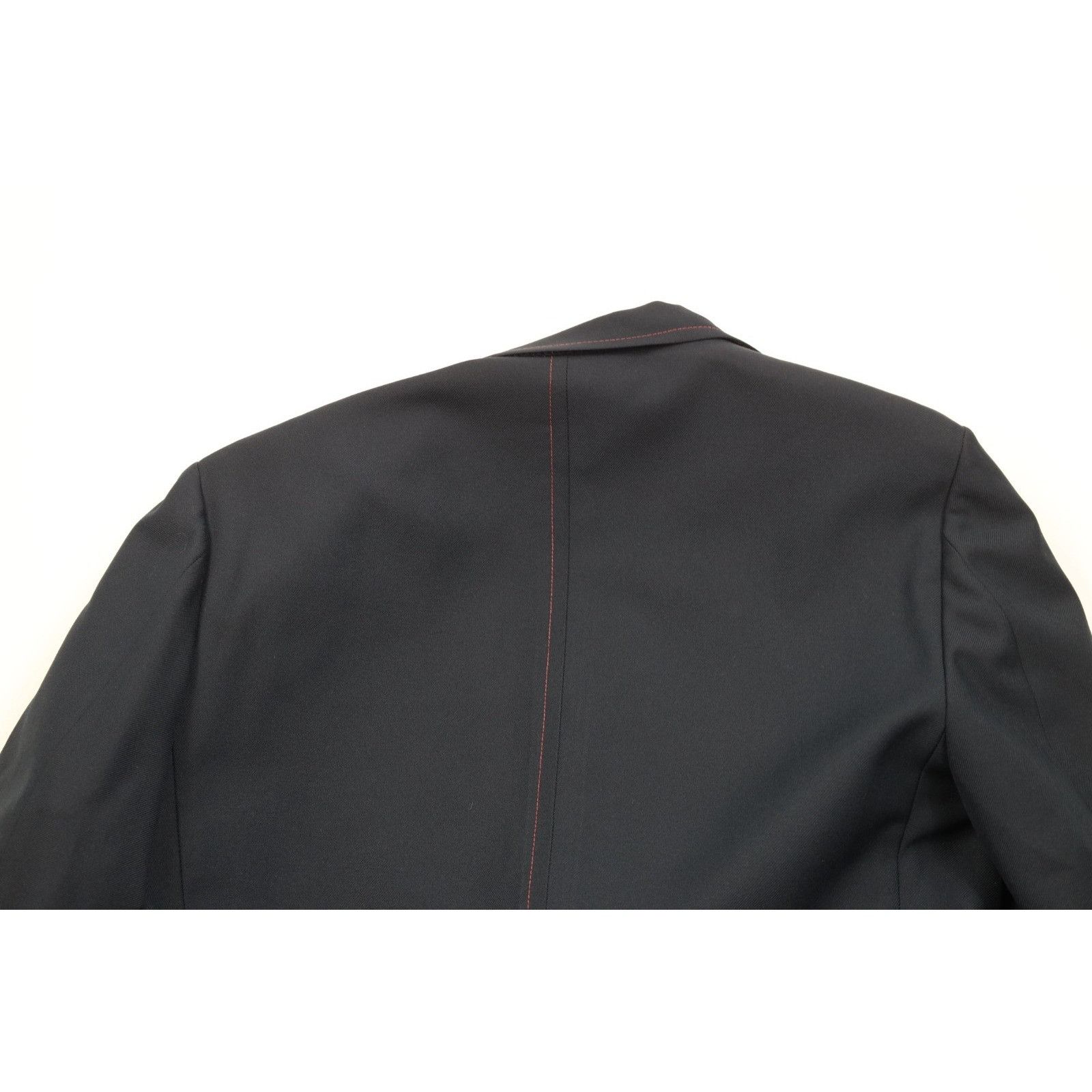 Vintage Vintage 70s Streetwear 2 Piece Suit Wedding Navy Blue Size 44R - 9 Thumbnail