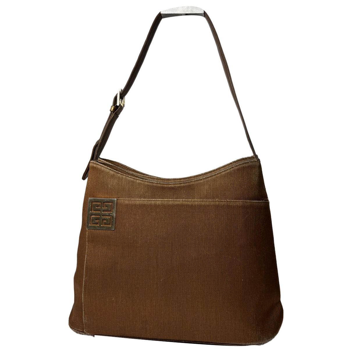 Givenchy 4G Brown Cotton Handbag Size ONE SIZE - 1 Thumbnail