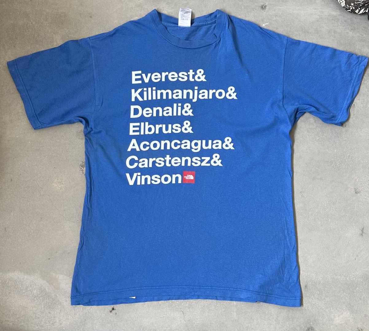 The North Face VINTAGE THE NORTH FACE SEVEN SUMMITS TEE Size US M / EU 48-50 / 2 - 1 Thumbnail