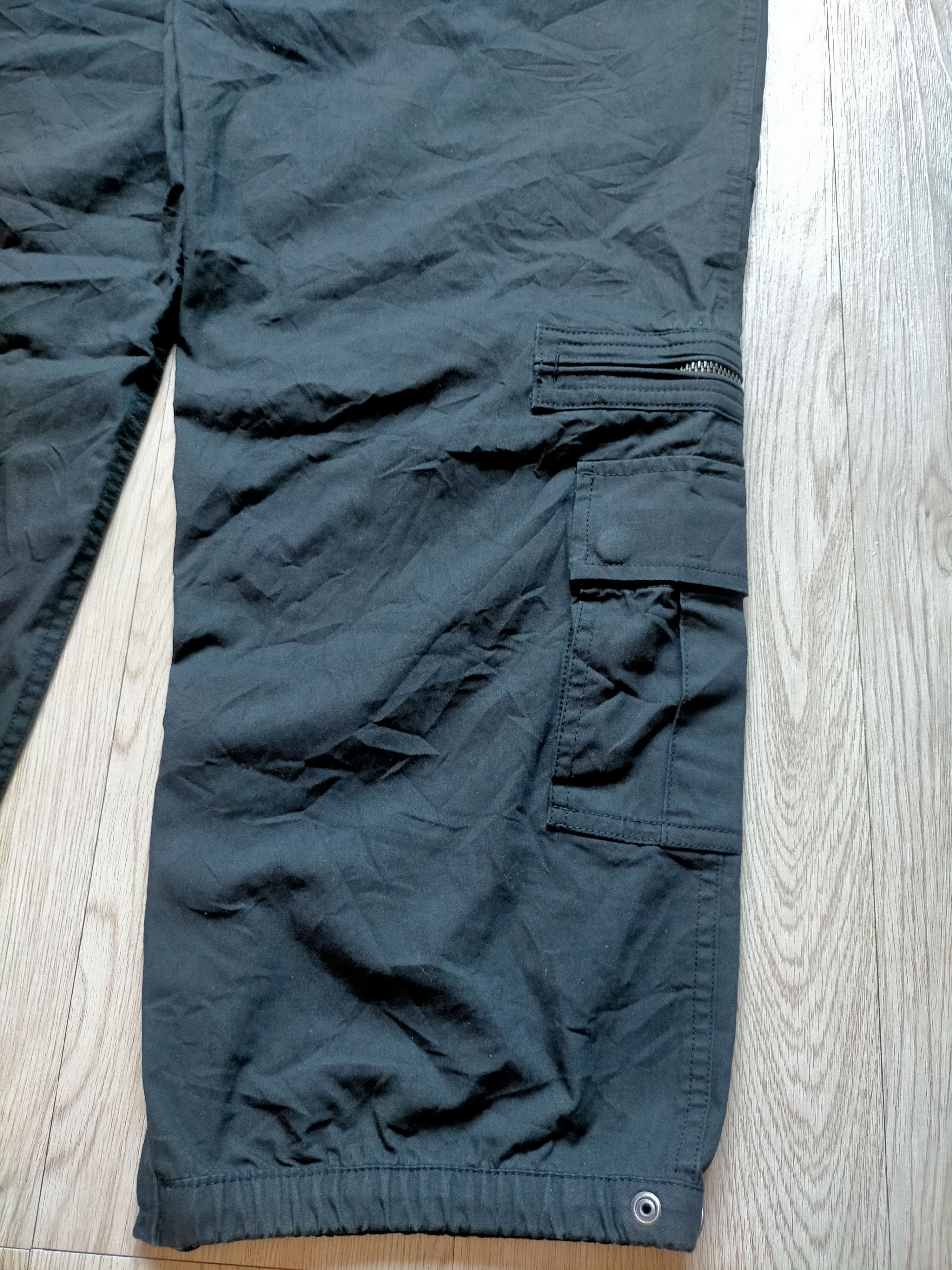 thisisneverthat Thisisneverthat Multipocket cargo Zipped black Pants Size US 32 / EU 48 - 20 Thumbnail