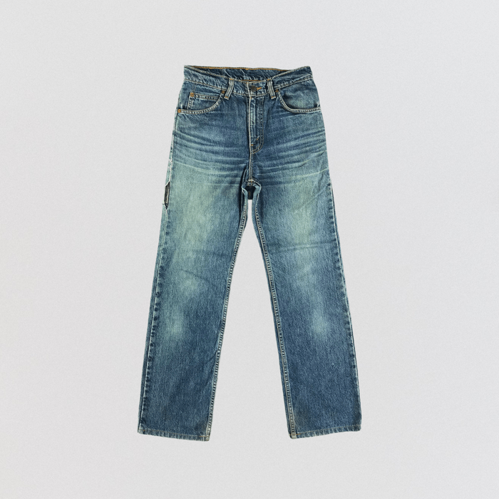 Levi's 605 deals orange tab