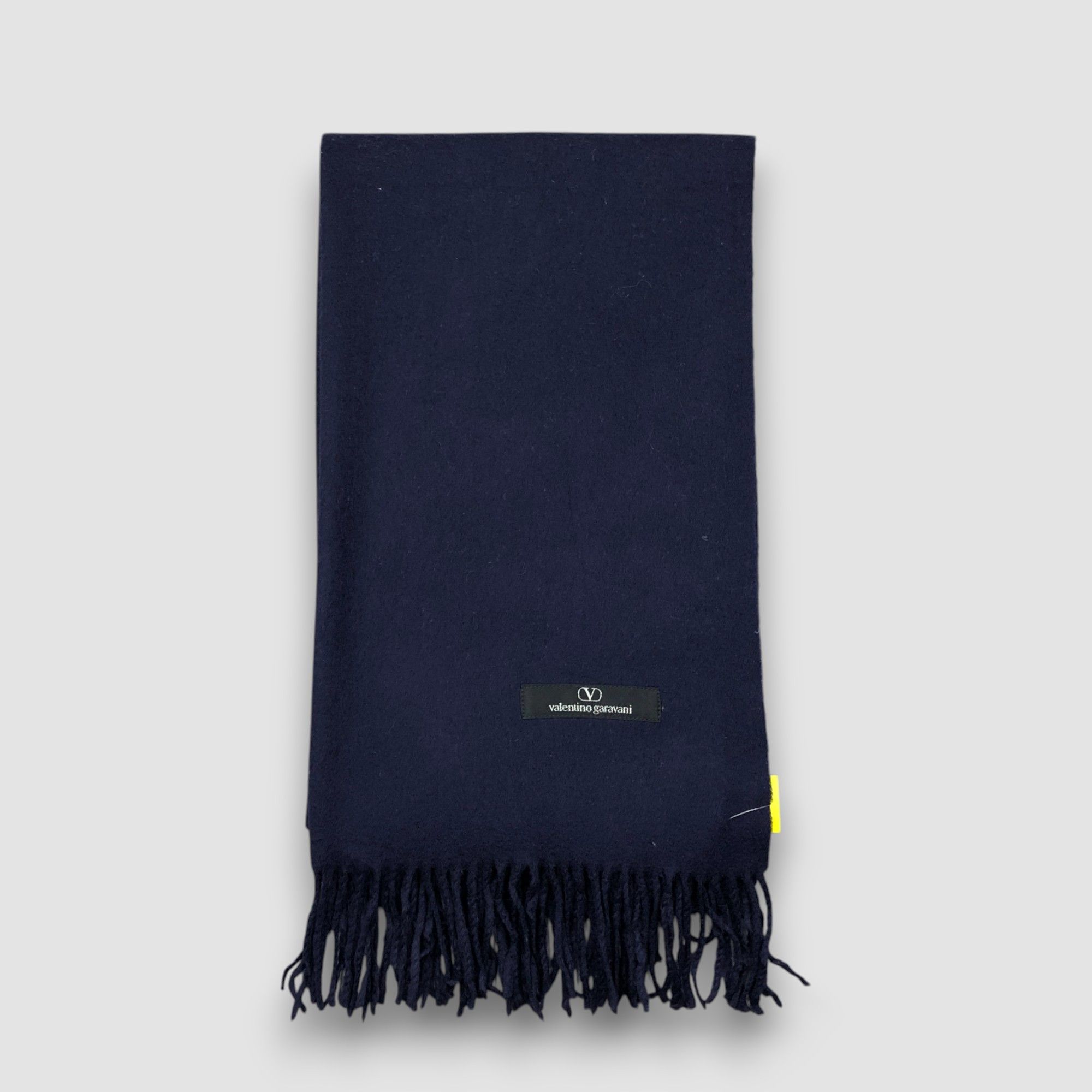Valentino Vintage Valentino Garavani Scarf Muffler Wool Scarves Size ONE SIZE - 3 Thumbnail