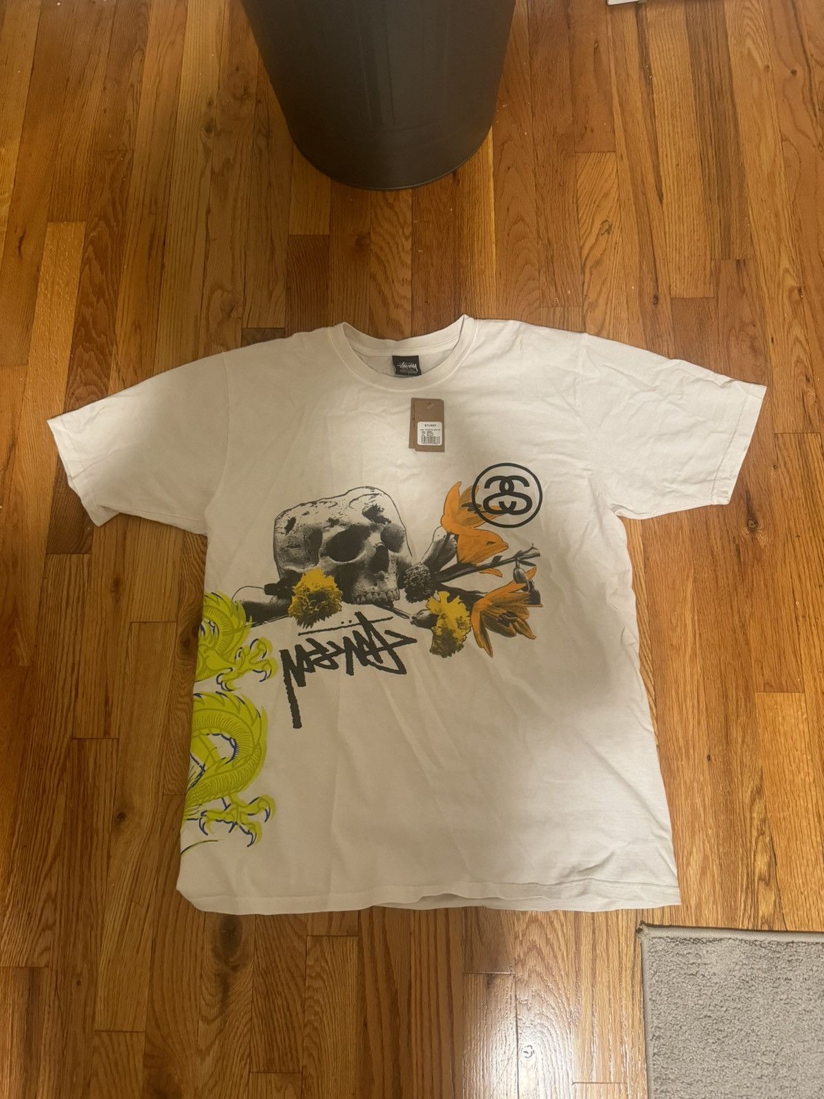 Stussy Stussy Strike Pig Dyed Tee Size US M / EU 48-50 / 2 - 1 Thumbnail