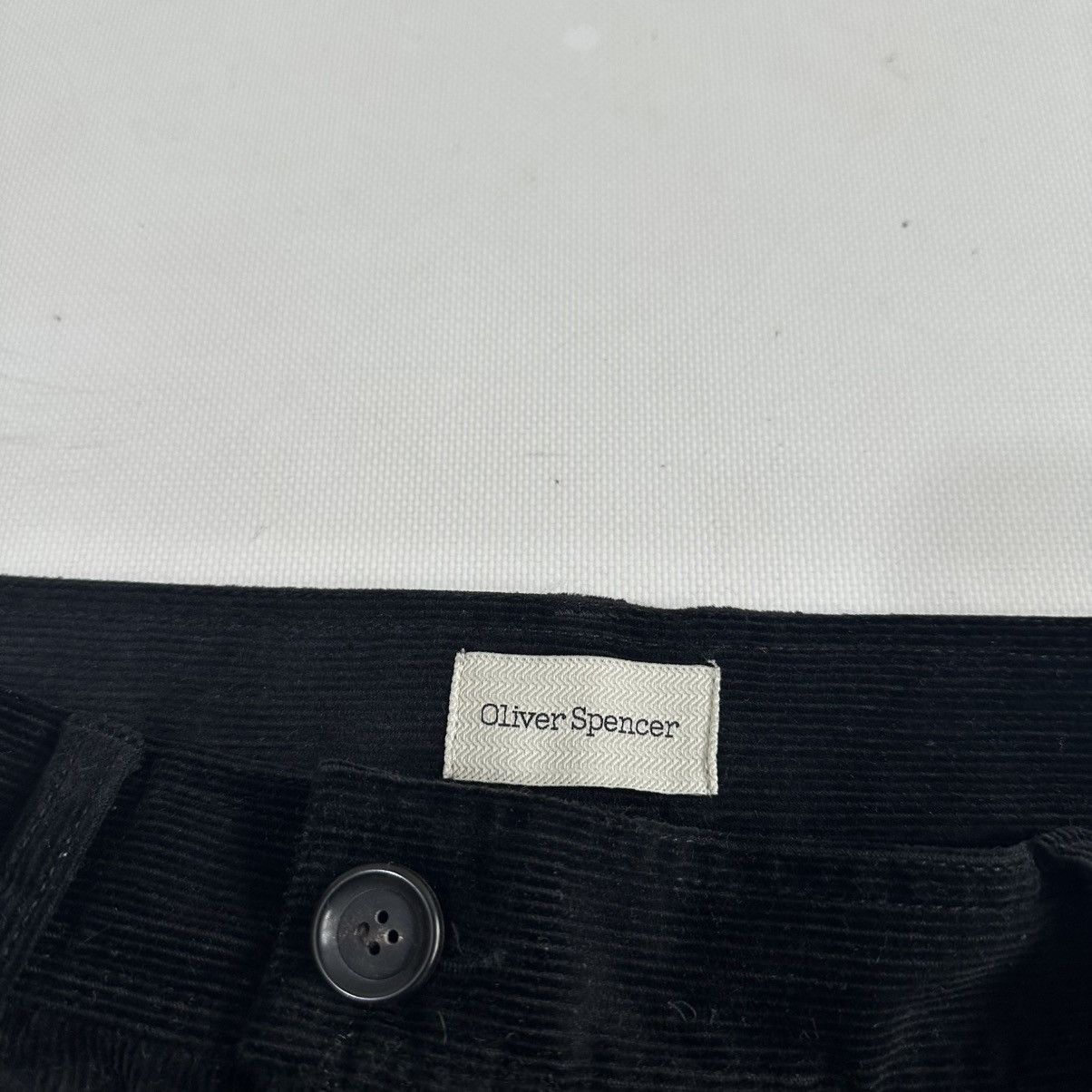 Oliver Spencer Cotton-Blend Pleated Corduroy Trousers 32 Size US 32 / EU 48 - 5 Thumbnail