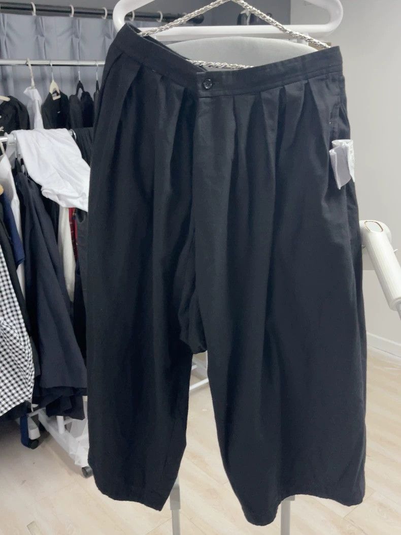 Comme des Garcons Comme Des Garcons Black wide leg pants 2505-Nextarrow Size US 30 / EU 46 - 5 Thumbnail