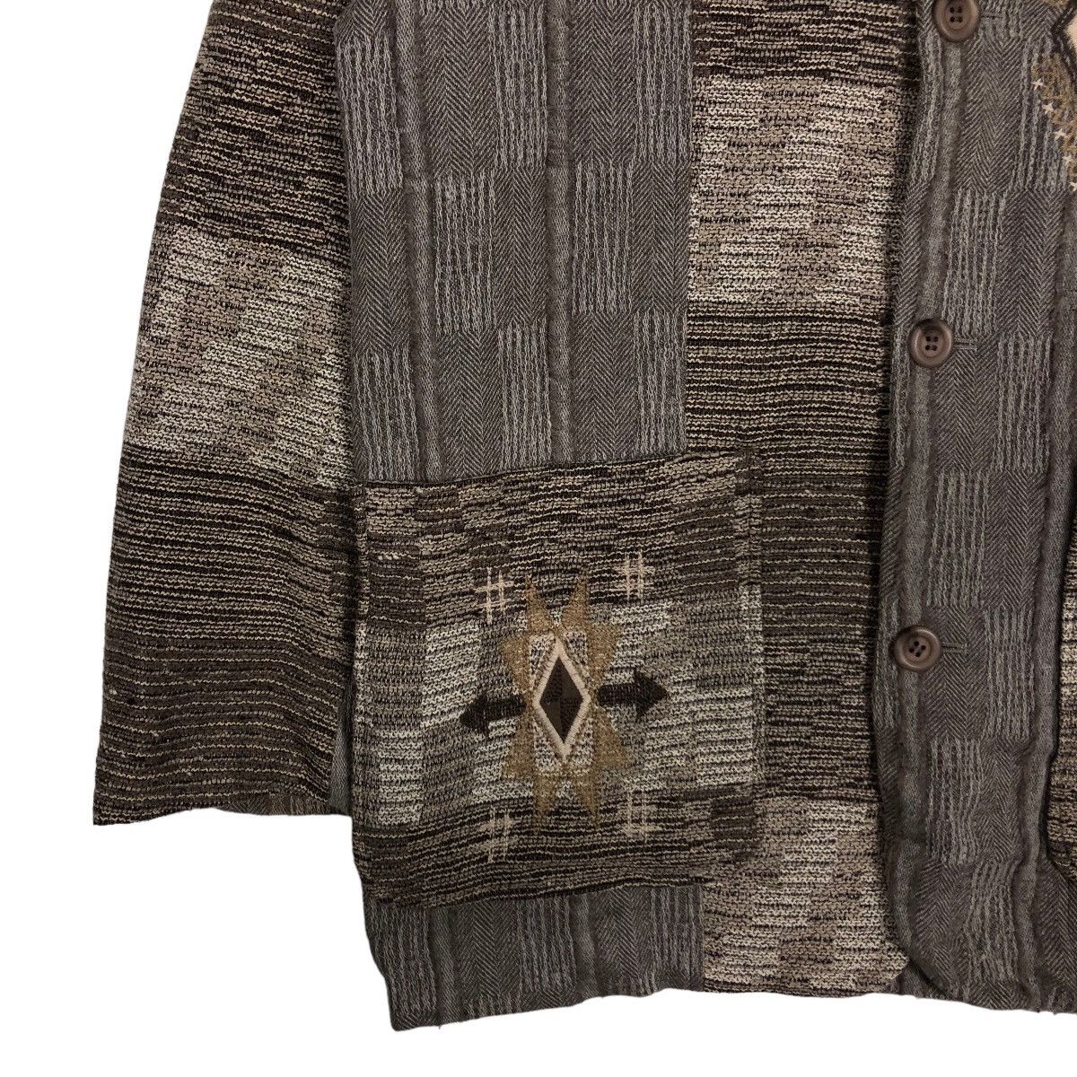 Japanese Brand 🔥Native Navajo Superior Jacket Inspire Kapital Japan Size US M / EU 48-50 / 2 - 4 Thumbnail