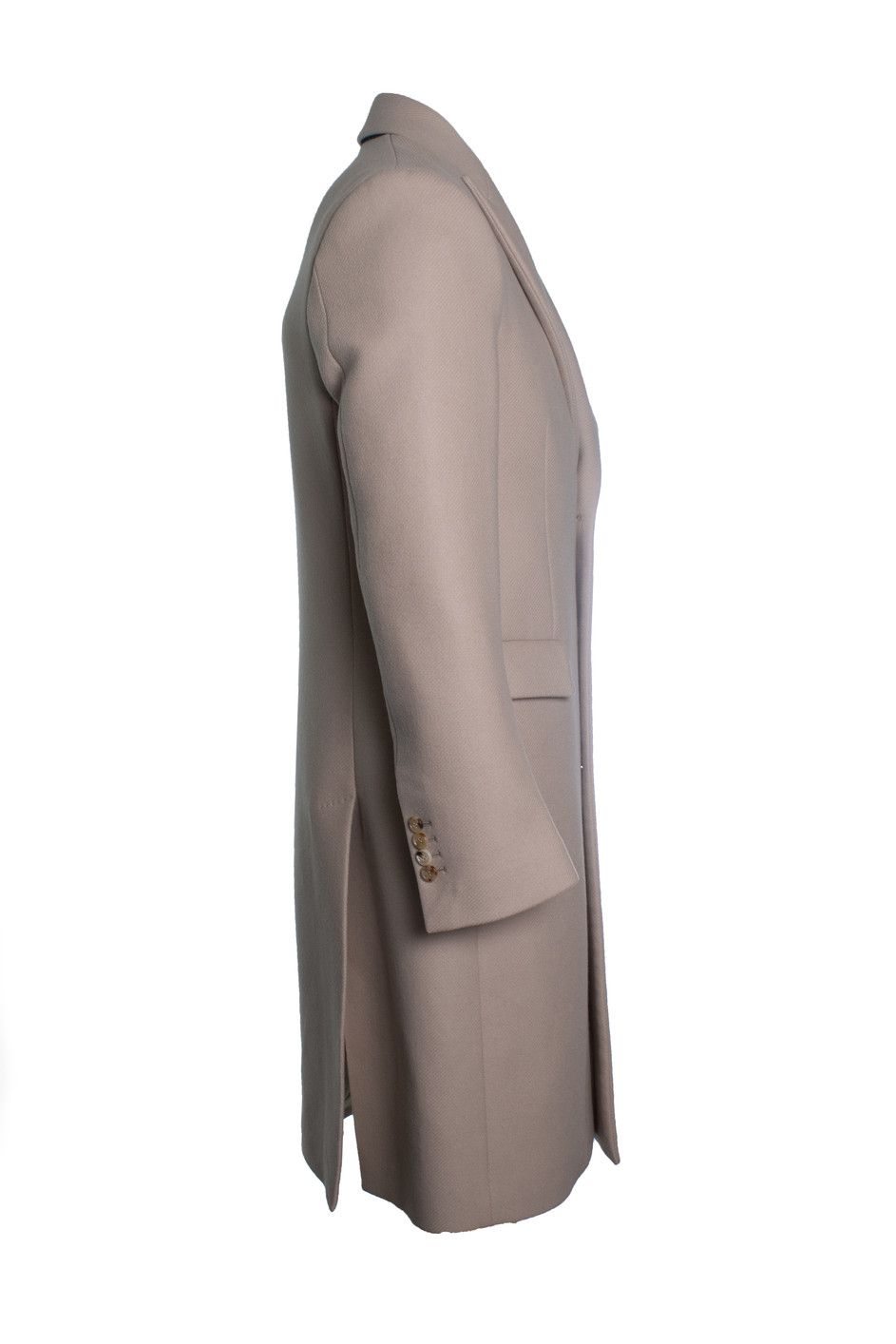 Amiri Amiri, beige wool coat Size US L / EU 52-54 / 3 - 2 Thumbnail
