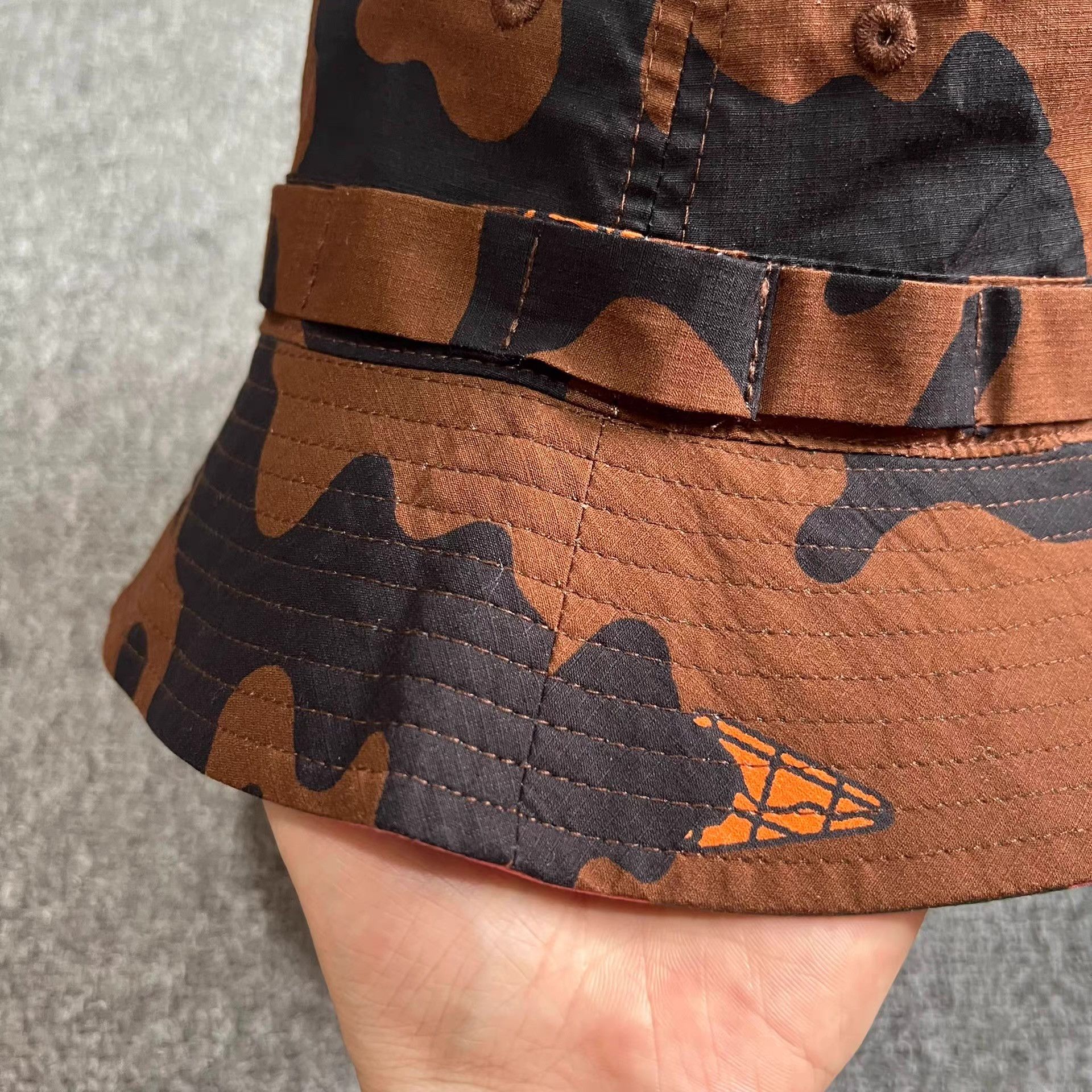 Billionaire Boys Club BBC ICECREAM Embroidered Reversible Bucket Hat Q7 Size ONE SIZE - 9 Thumbnail