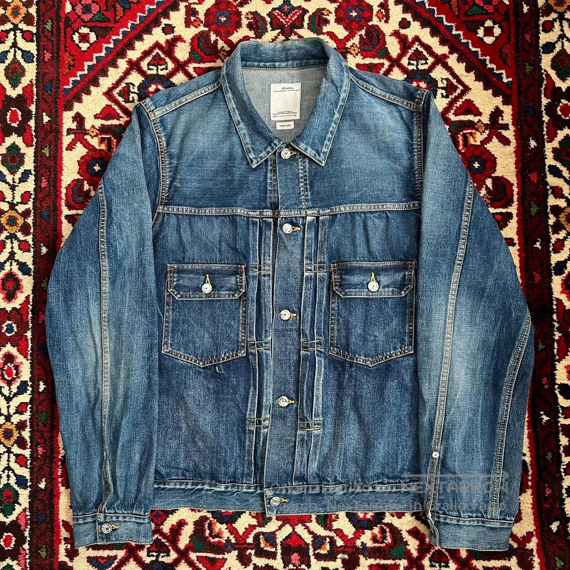 Visvim Visvim Denim Jacket Size 4. Size US XL / EU 56 / 4 - 1 Thumbnail