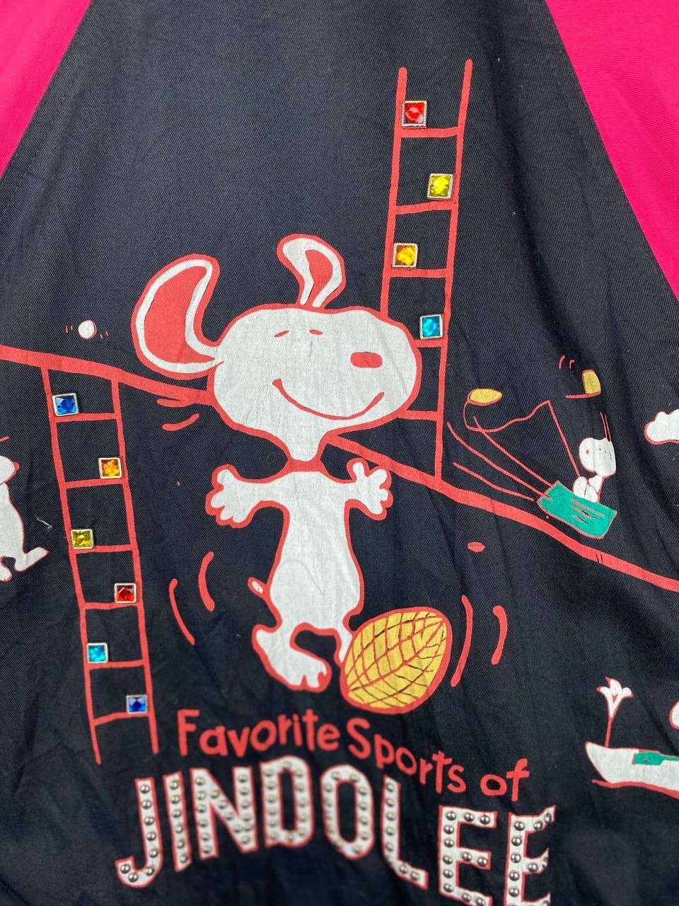 Japanese Brand japanese brand snoopy design jacket Size US XL / EU 56 / 4 - 9 Thumbnail