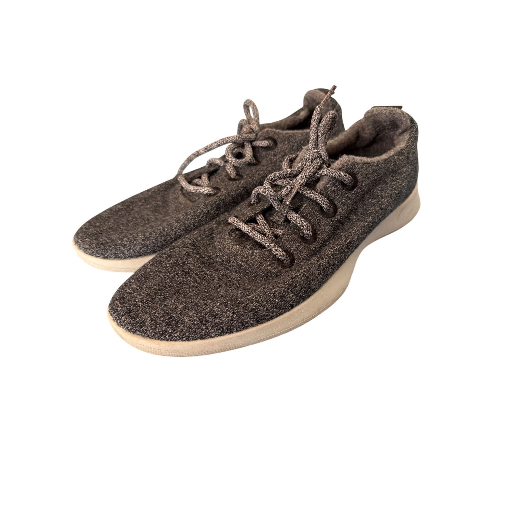 Allbirds Allbirds Merino Wool Runners Charcoal Gray Casual Sneakers 0 Size US 12 / EU 45 - 1 Thumbnail