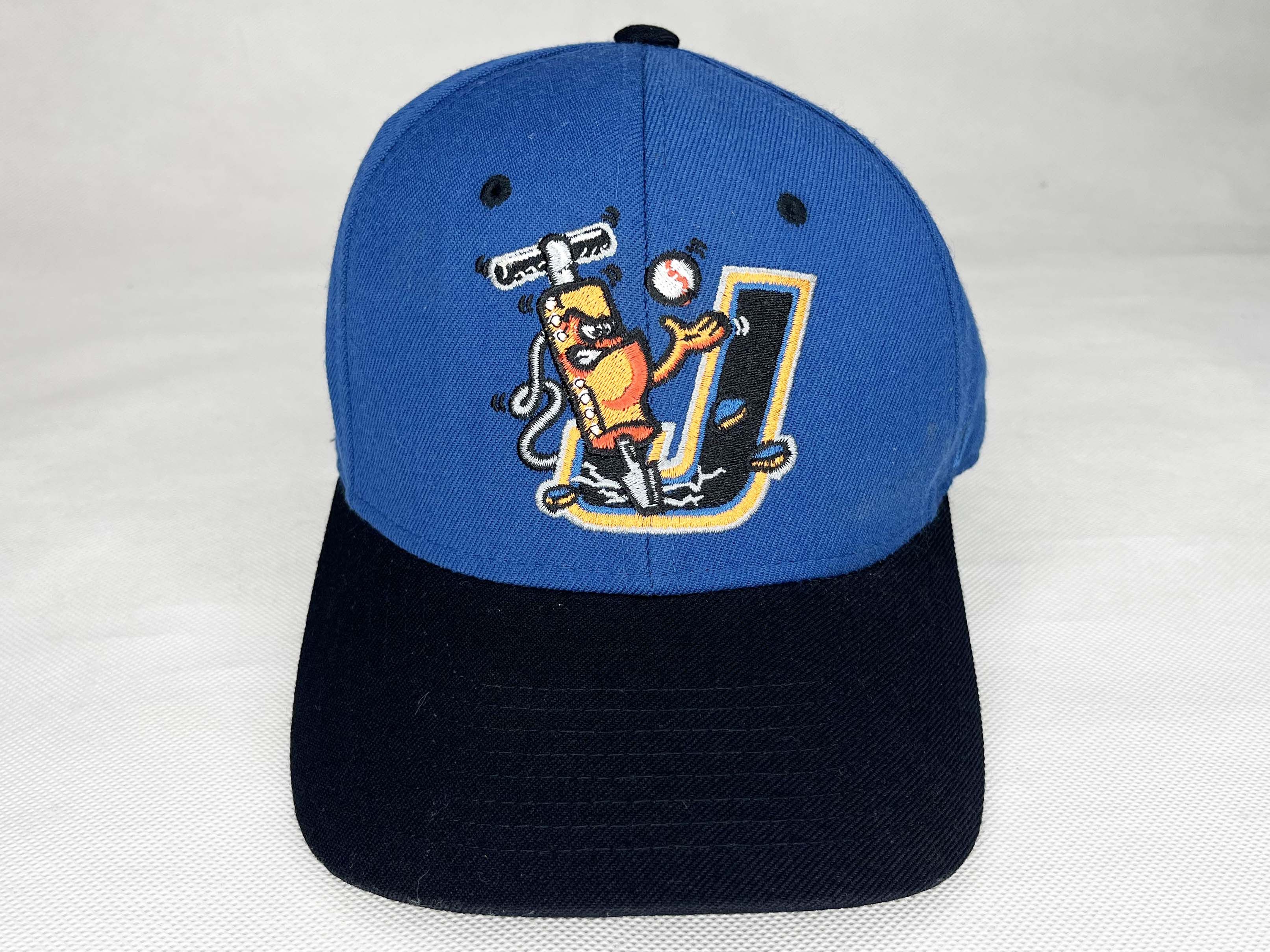 Zephyr Vintage Zephyr MiLB Joliet Jackhammers Baseball Cap Hat Size ONE SIZE - 1 Thumbnail