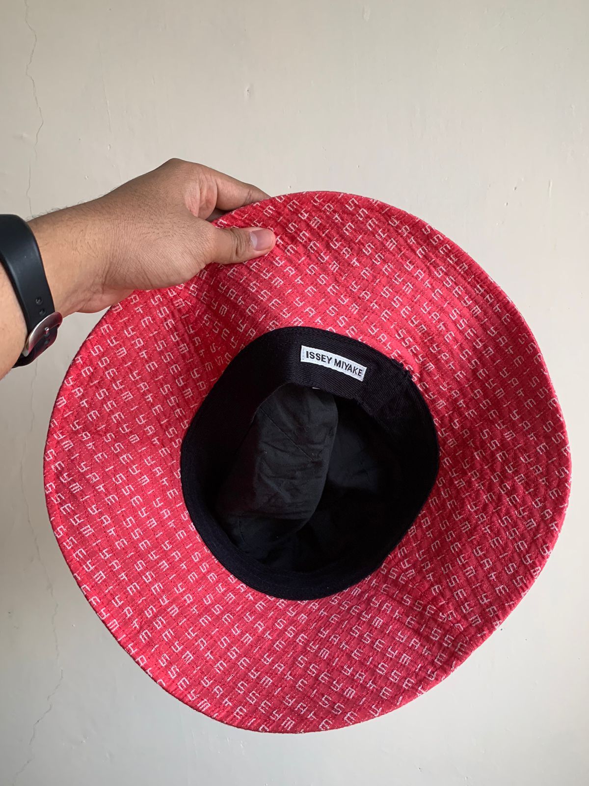 Issey Miyake Issey miyake crossword hat Size ONE SIZE - 4 Thumbnail