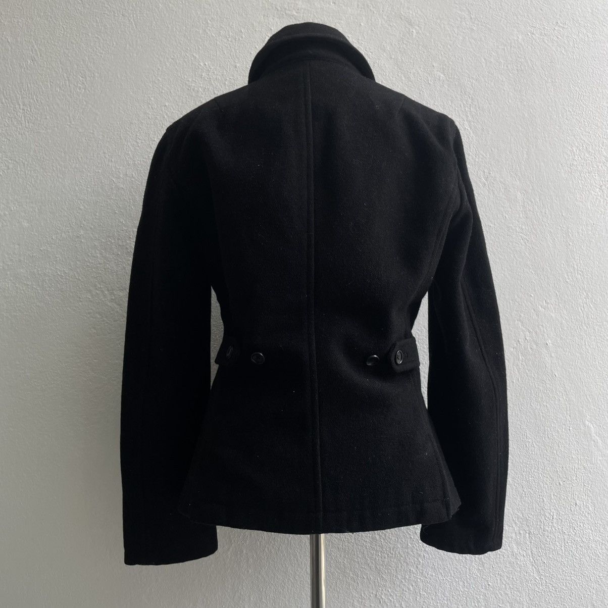 Tornado Mart Vintage Tornado Mart Double Breasted Wool Coat Size US M / EU 48-50 / 2 - 7 Thumbnail