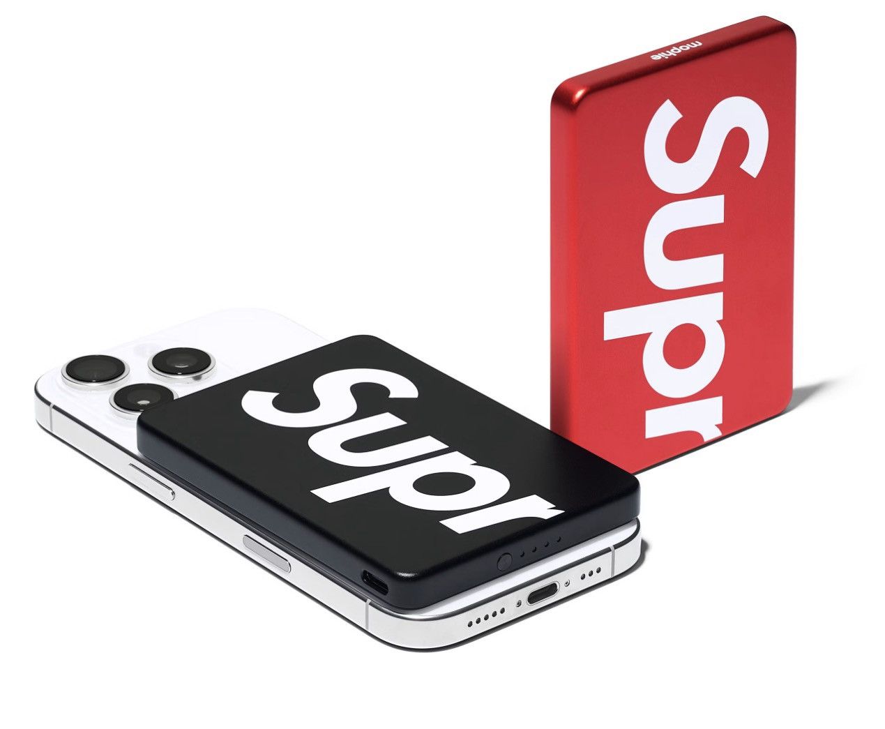 Supreme®/mophie® Qi2 Powerstation