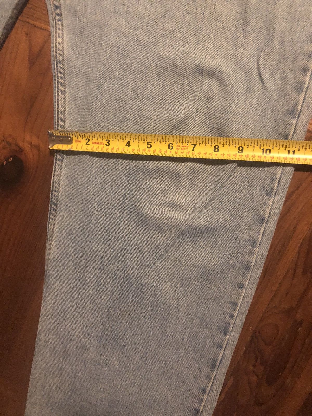 Levi's Light Wash Blue Levi 550 Jeans W/38 Size US 38 / EU 54 - 6 Thumbnail
