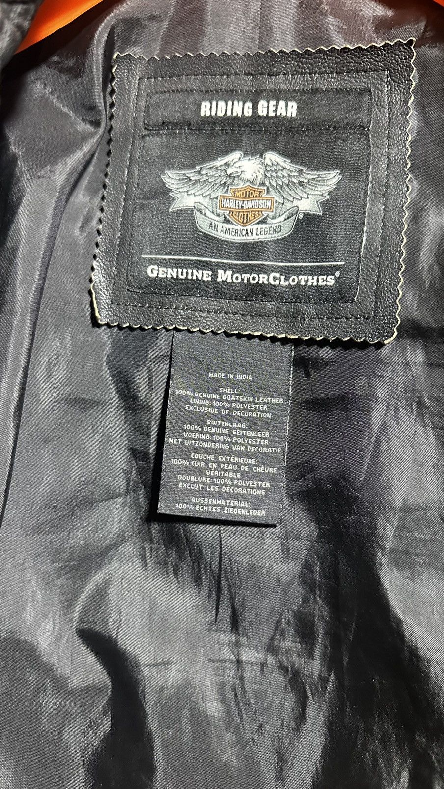 Harley Davidson Harley davidson leather jacket Size US L / EU 52-54 / 3 - 2 Thumbnail