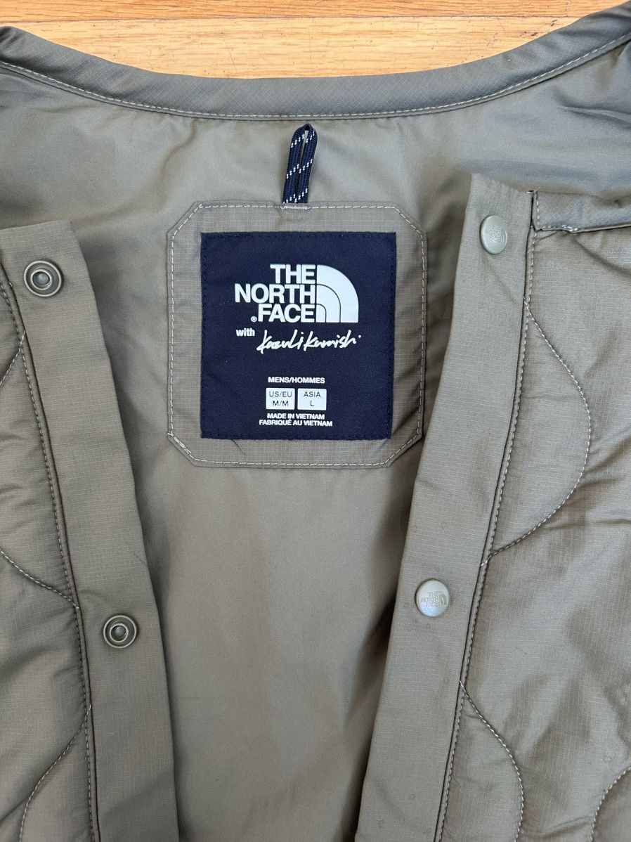 Kazuki Kuraishi × The North Face The North Face X Kazuki Kuraishi Quilted Bomber Jacket Sz M Size US M / EU 48-50 / 2 - 5 Thumbnail