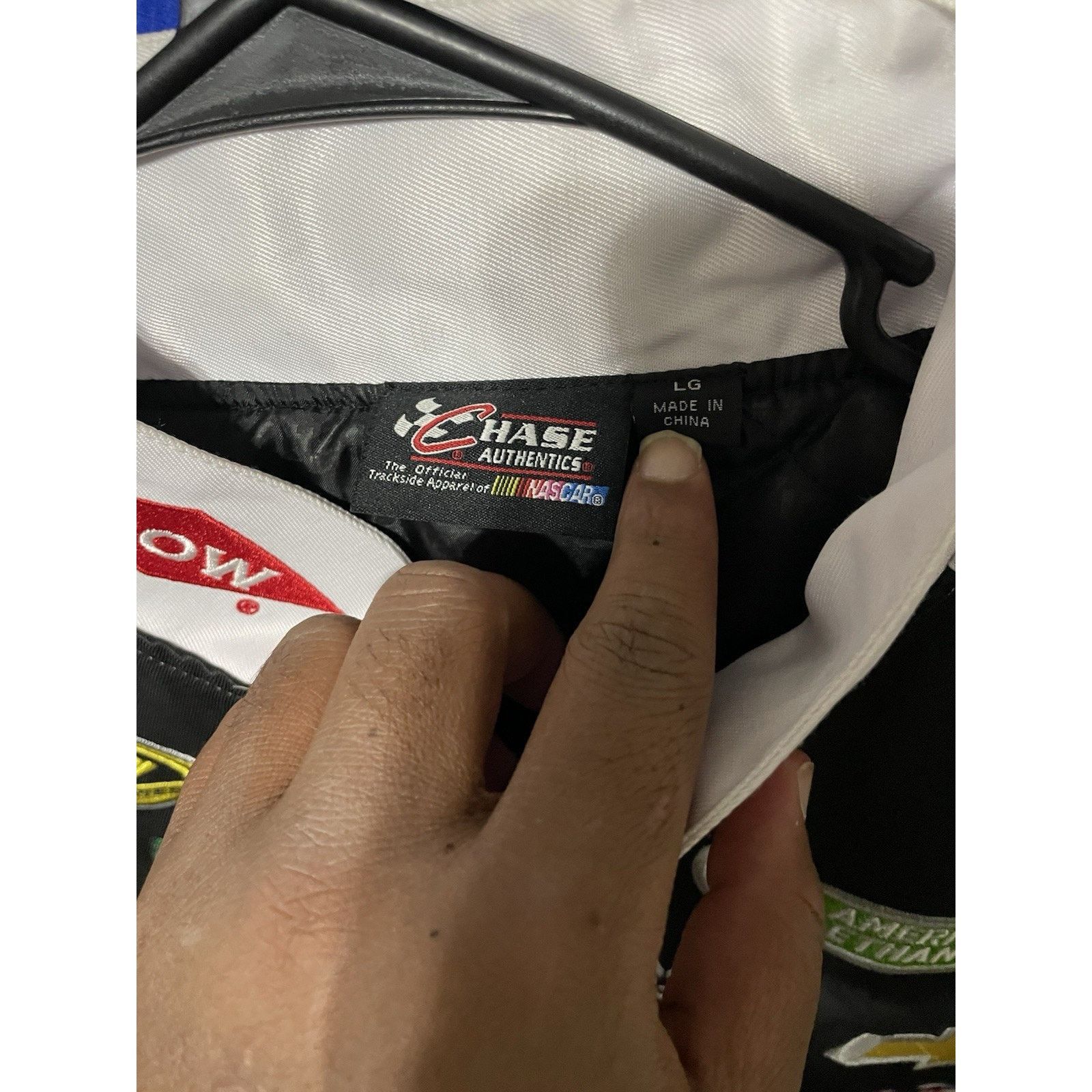 Chase Authentics Size L- Austin Dillon # 3 Chase 2014 Black Replica Jacket Size US L / EU 52-54 / 3 - 3 Thumbnail