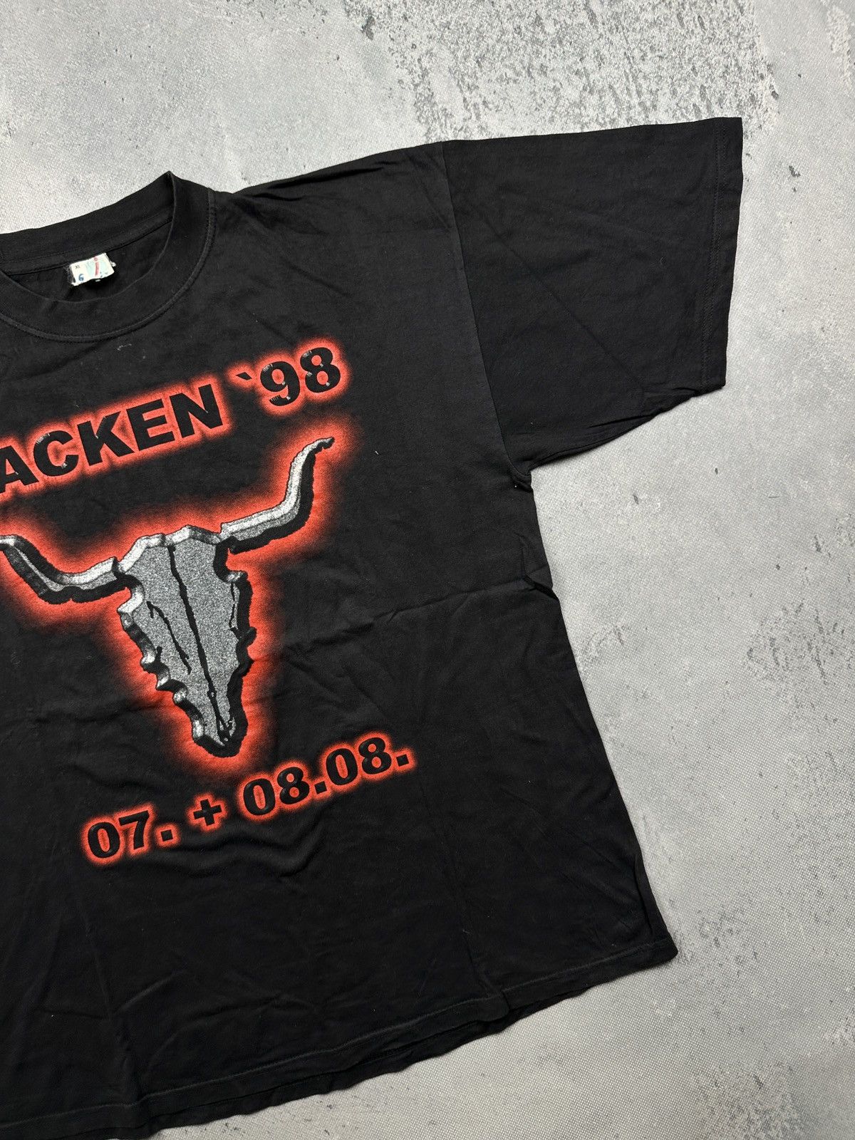 Vintage Vintage Wacken Open Air 1998 Hellion Records Black Metal XL Size US XL / EU 56 / 4 - 5 Thumbnail