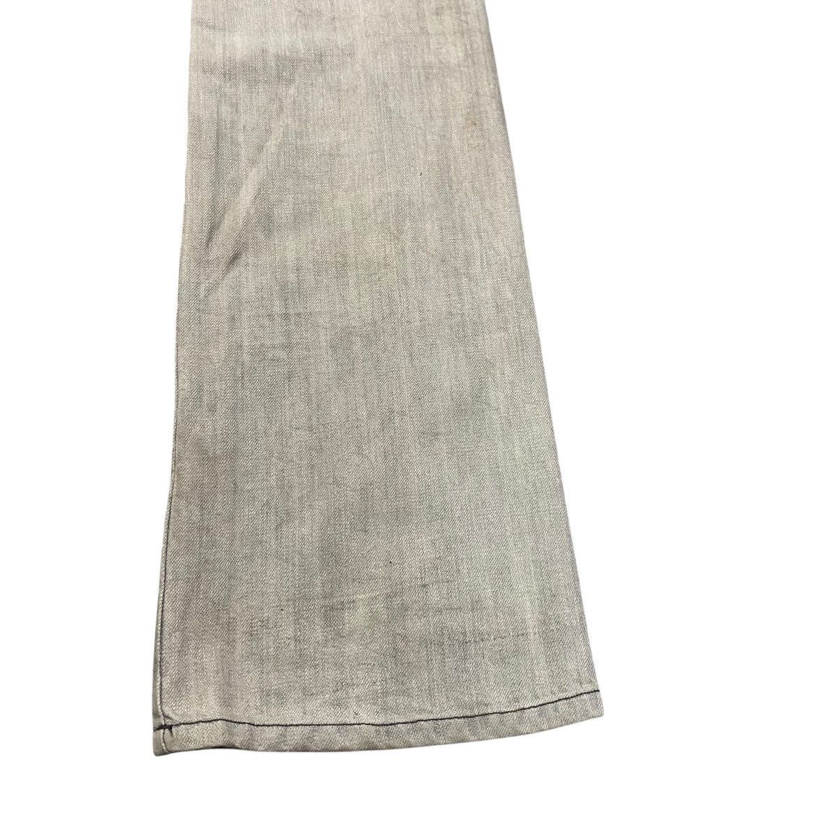 Le Grande Bleu (L.G.B.) Japanese RUPERT EDGE Mudwash Denim Flare Jeans Zipper Pocket Size US 31 - 15 Thumbnail