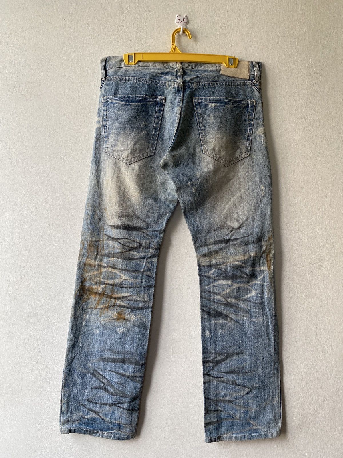 Japanese Brand Japanese Brand Urban Craft Distressed Rusty Denim Size US 32 / EU 48 - 2 Thumbnail