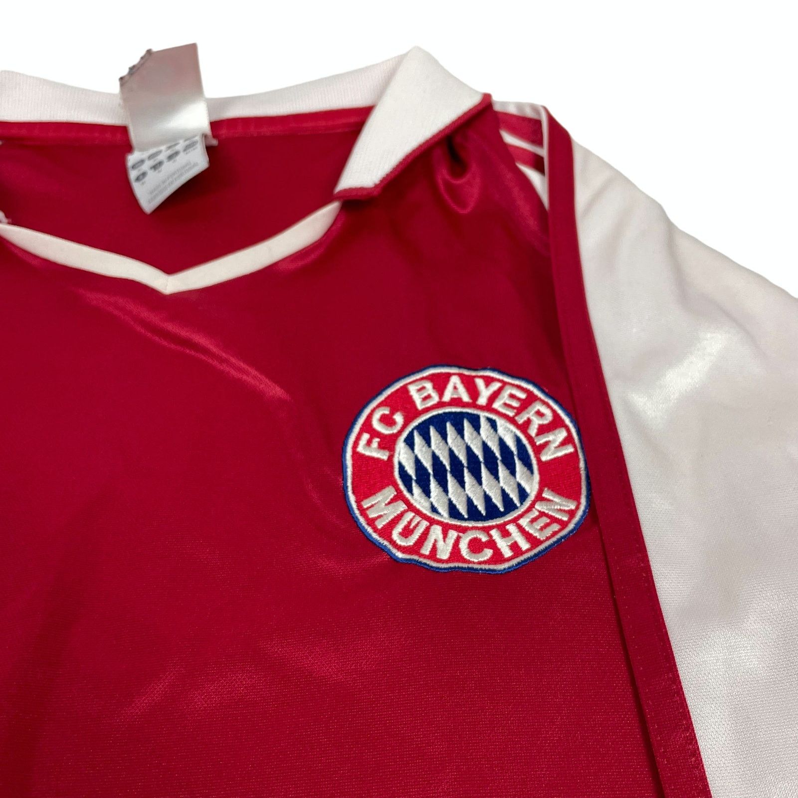 Adidas Adidas Climalite Men Red FC Bayern Munich Pullover Jersey Size US M / EU 48-50 / 2 - 3 Thumbnail