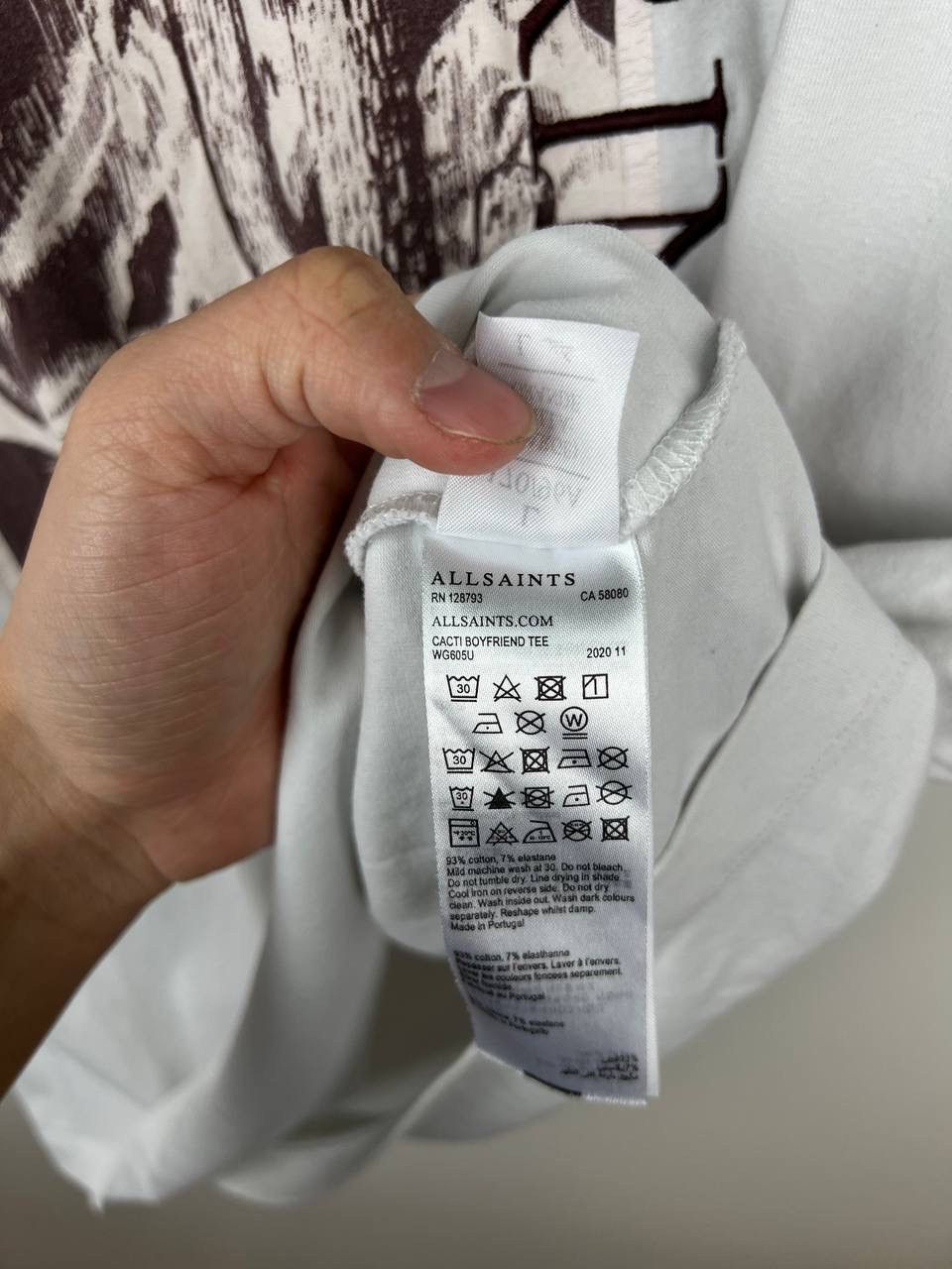 Allsaints Allsaints luxury t-shirts size L Size US L / EU 52-54 / 3 - 5 Thumbnail