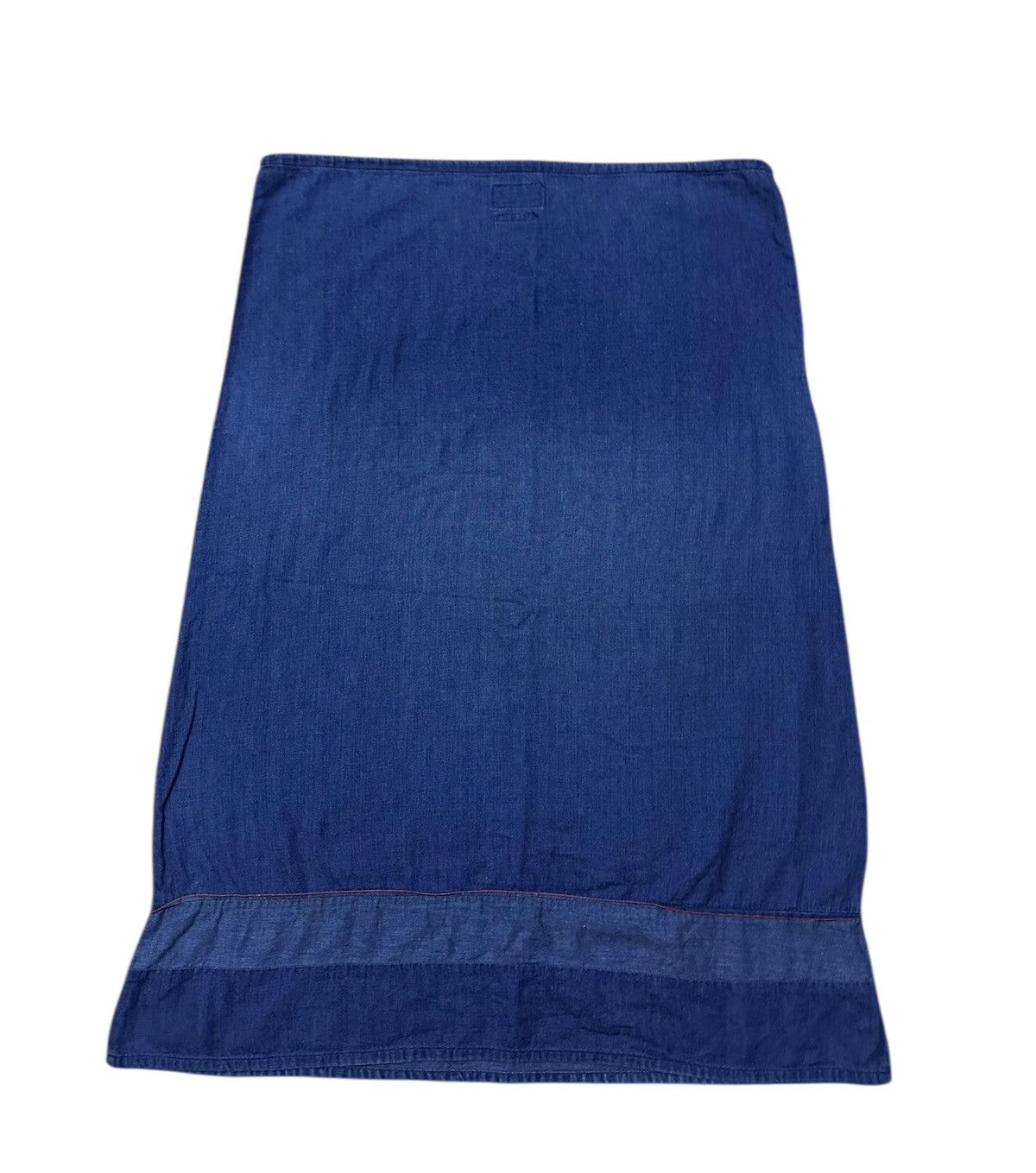 Blue Blue Japan Blue blue japan arigato denim skirts Size 40" / US 18 - 6 Thumbnail
