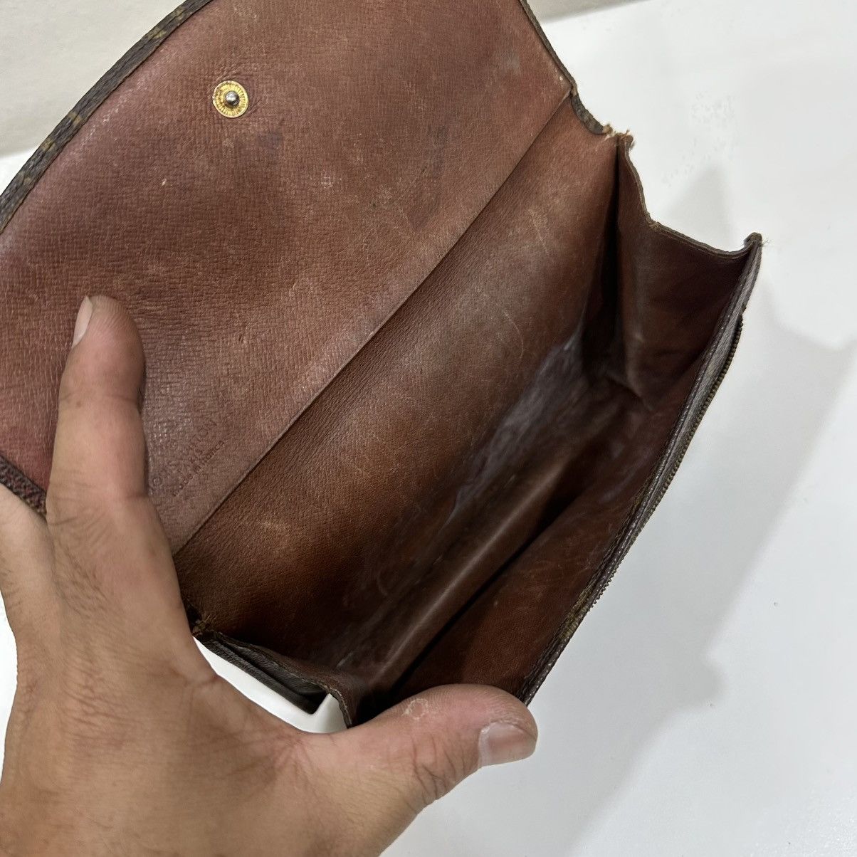 Louis Vuitton ‼️LASTDROP‼️ LOUIS VUITTON MONOGRAM POCHETTE RABAT CLUTCH BAG Size ONE SIZE - 8 Thumbnail