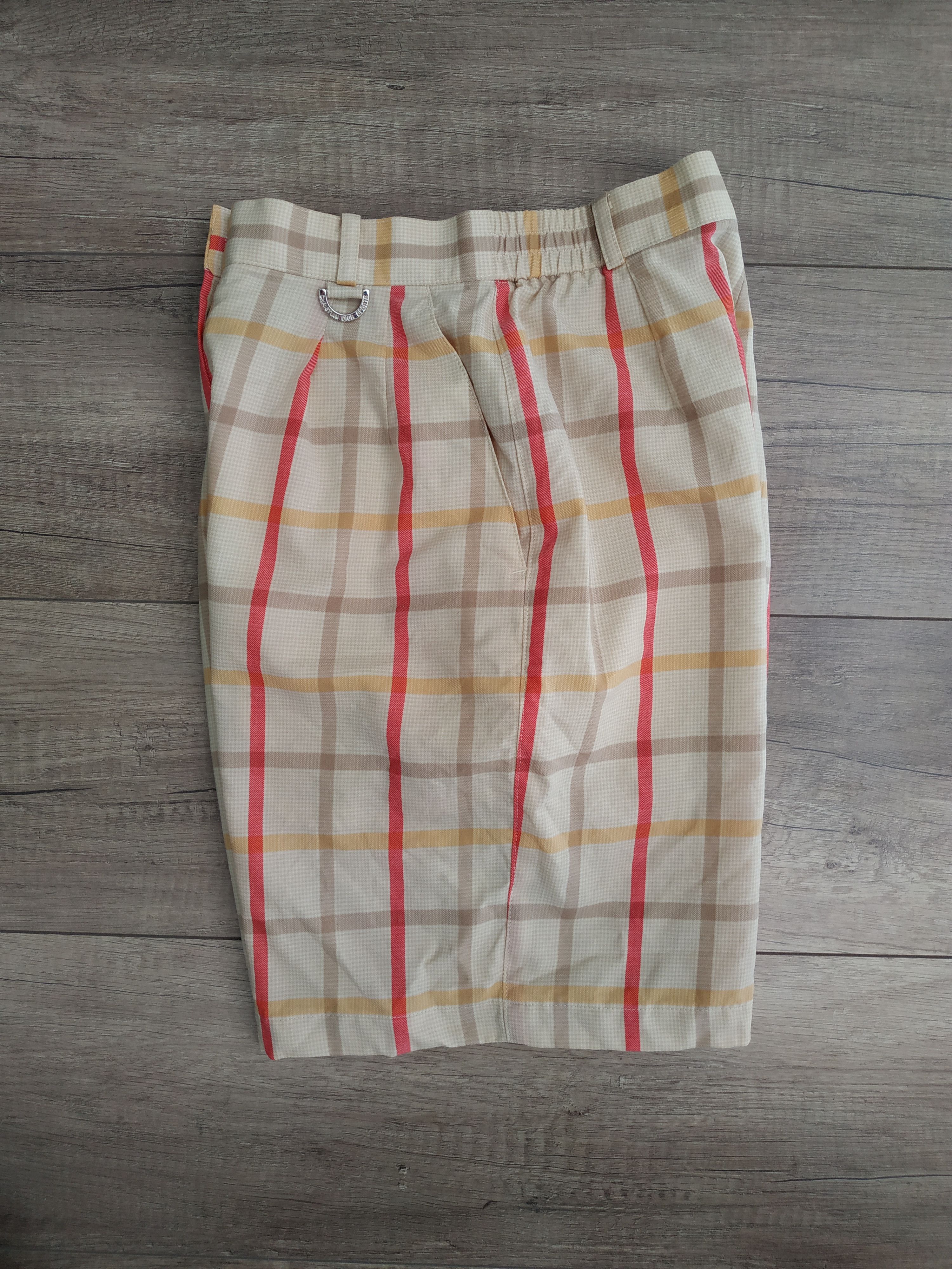Dior Dior Vintage 80's Japan Collection Women's Shorts, s. SMALL Size 25" / US 0 / IT 36 - 6 Thumbnail