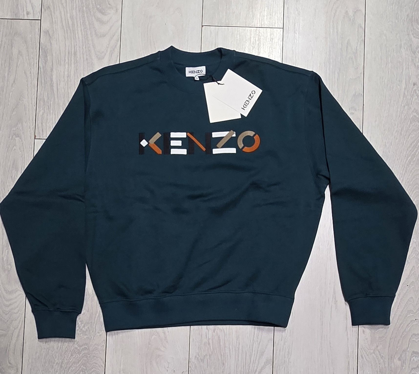 Kenzo Sweatshirt Size US M / EU 48-50 / 2 - 1 Thumbnail