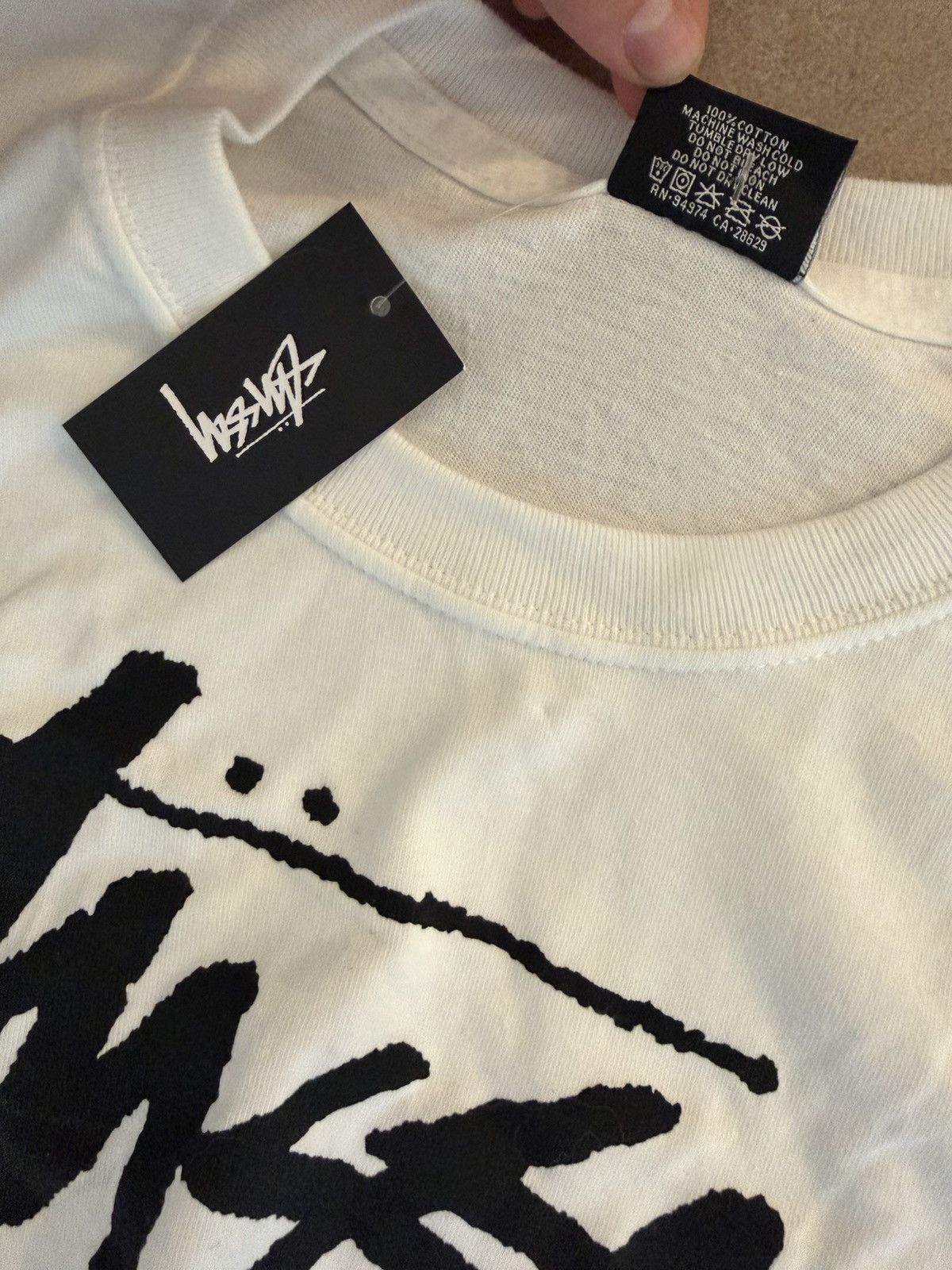 Rick Owens × Stussy Rick Owens x Stussy Tee brand new size M Size US M / EU 48-50 / 2 - 3 Thumbnail