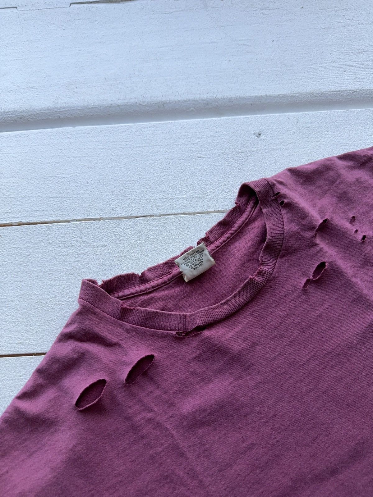 Levi's Vintage Clothing Vintage 90s Retro Levi’s Distressed Faded Tee shirt Size US L / EU 52-54 / 3 - 8 Thumbnail