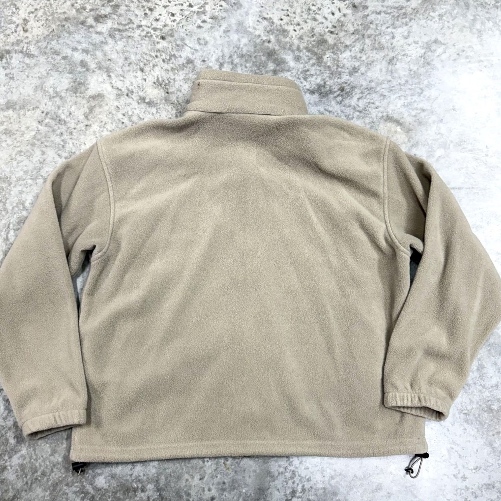 Vintage Columbia Jacket Mens XL Beige Fleece Full Zip Lightweight Outdoor Hiking Pockets Size US XL / EU 56 / 4 - 5 Thumbnail